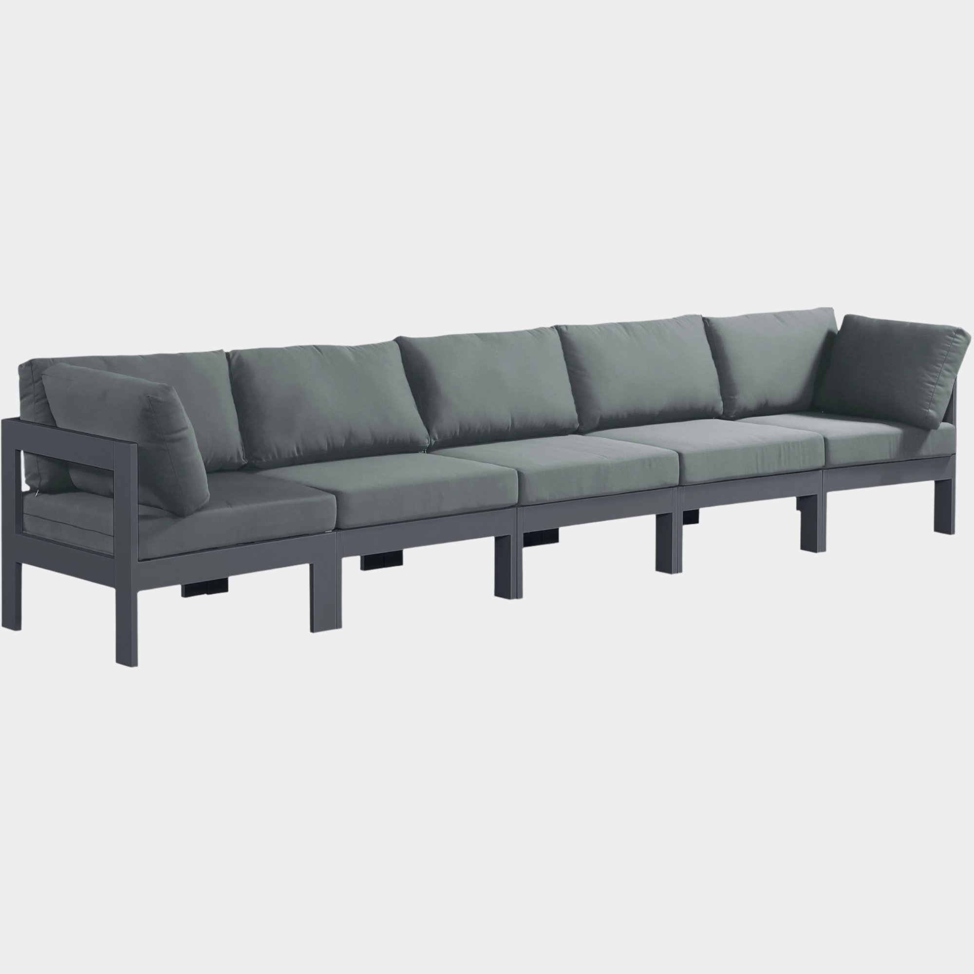 Chaise longue en tissu Orian Teddy