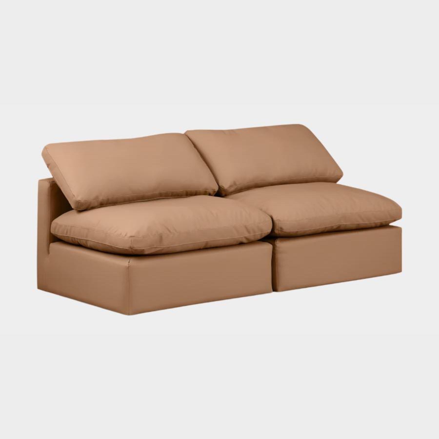 Indulge Vegan Leather Sofa