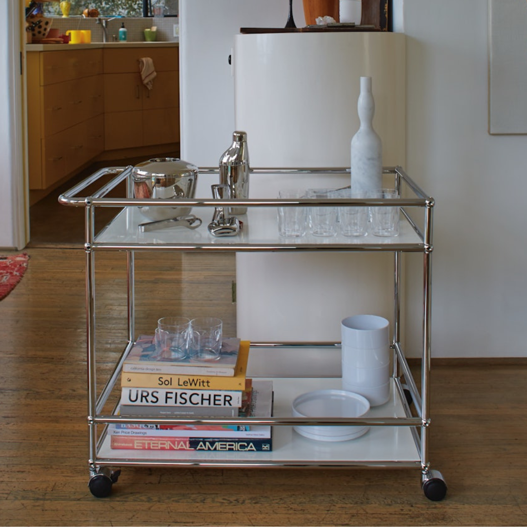 USM Haller Bar Cart