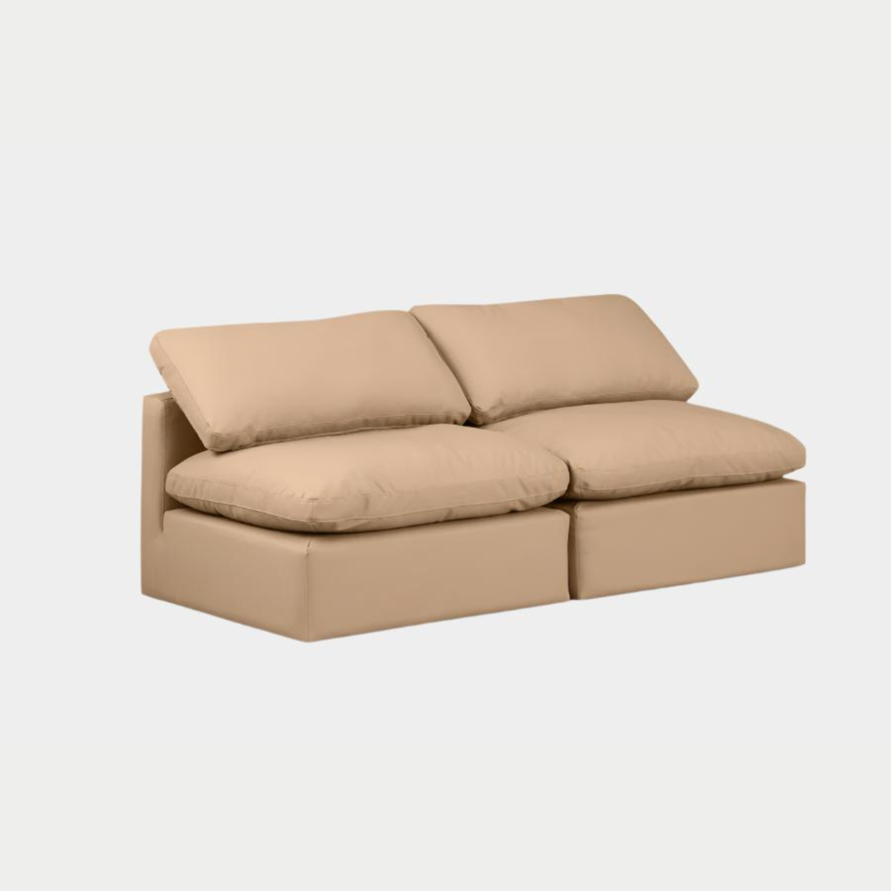 Indulge Vegan Leather Sofa