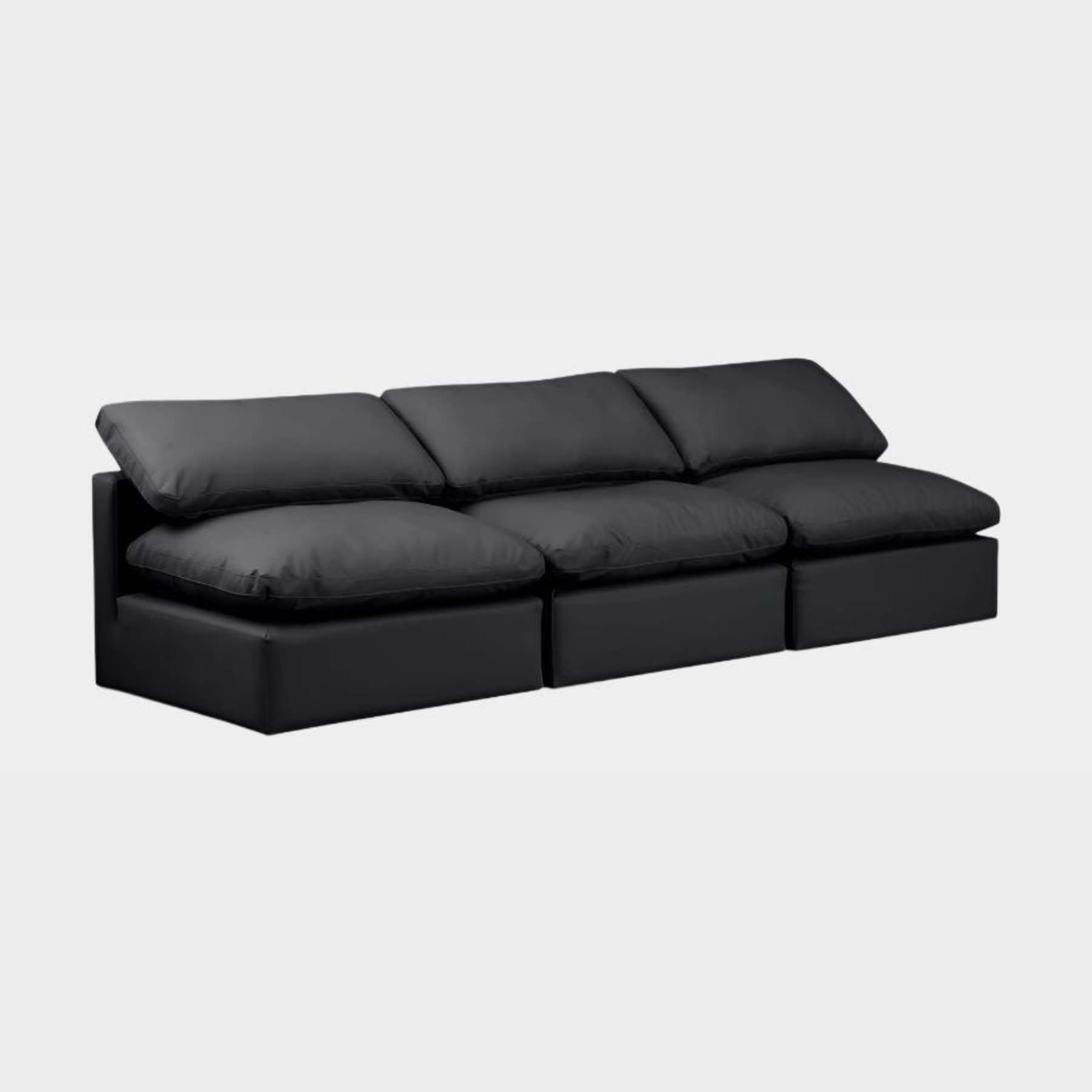 Indulge Vegan Leather Sofa