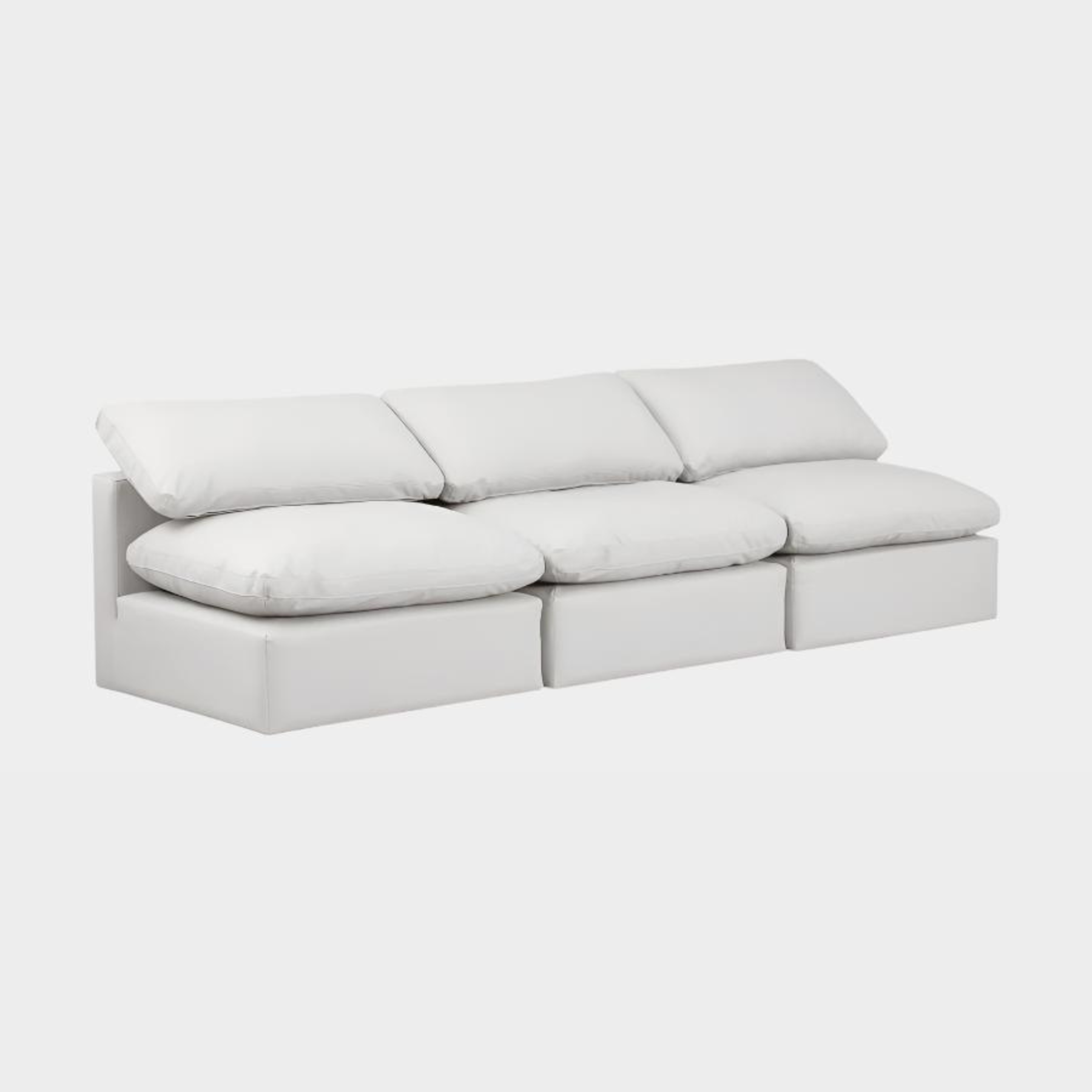 Indulge Vegan Leather Sofa