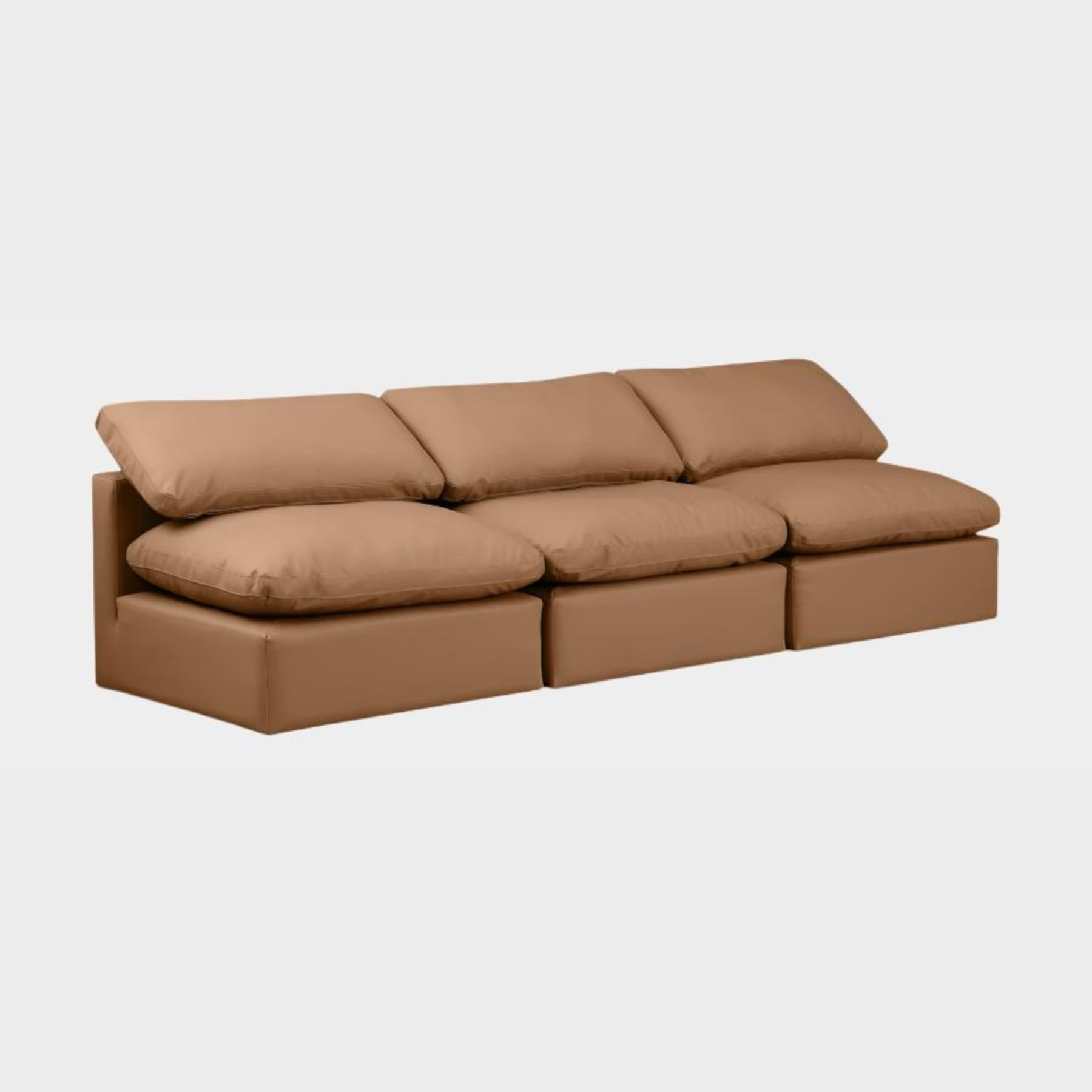 Indulge Vegan Leather Sofa