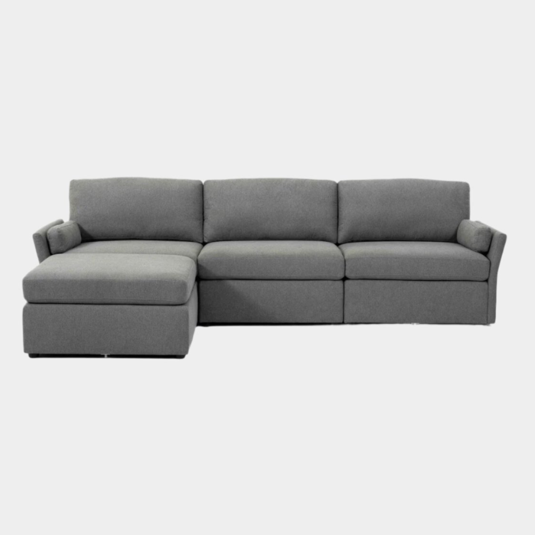 Catarina Gray Chaise Sectional