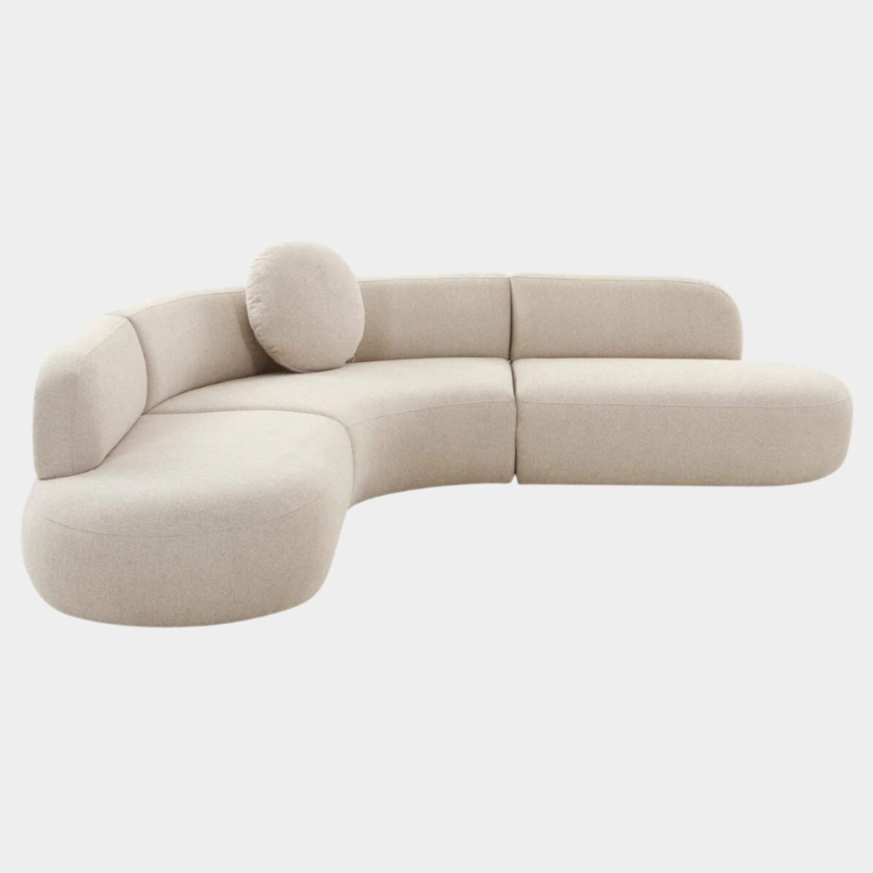 Broohah Upholstered Sectional