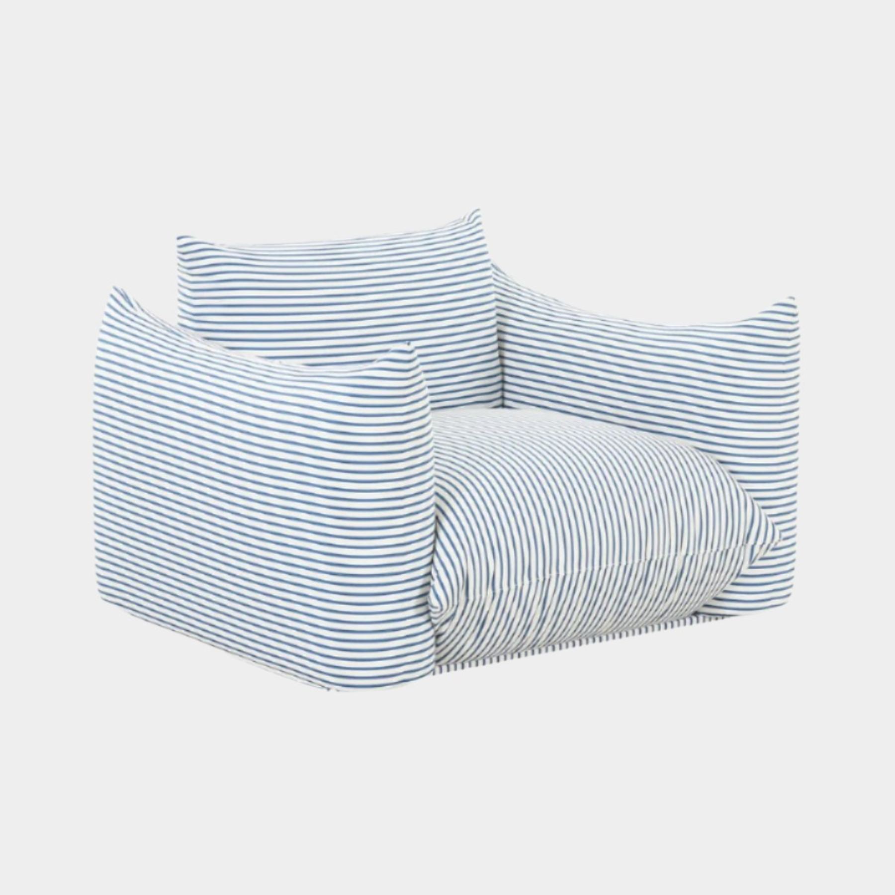 Saint Tropez Stuffed Outdoor Armchair