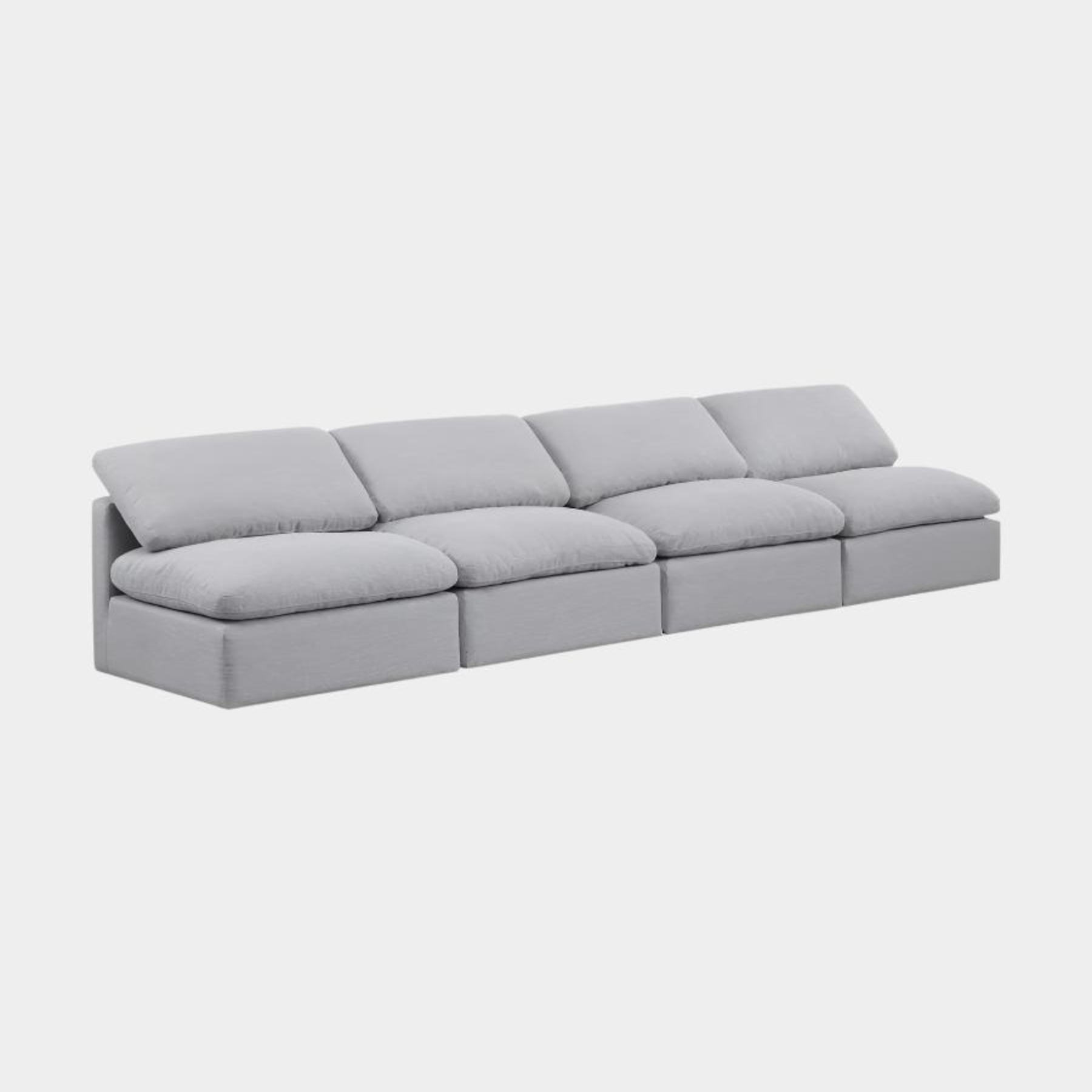 Indulge Linen Textured Fabric Sofa