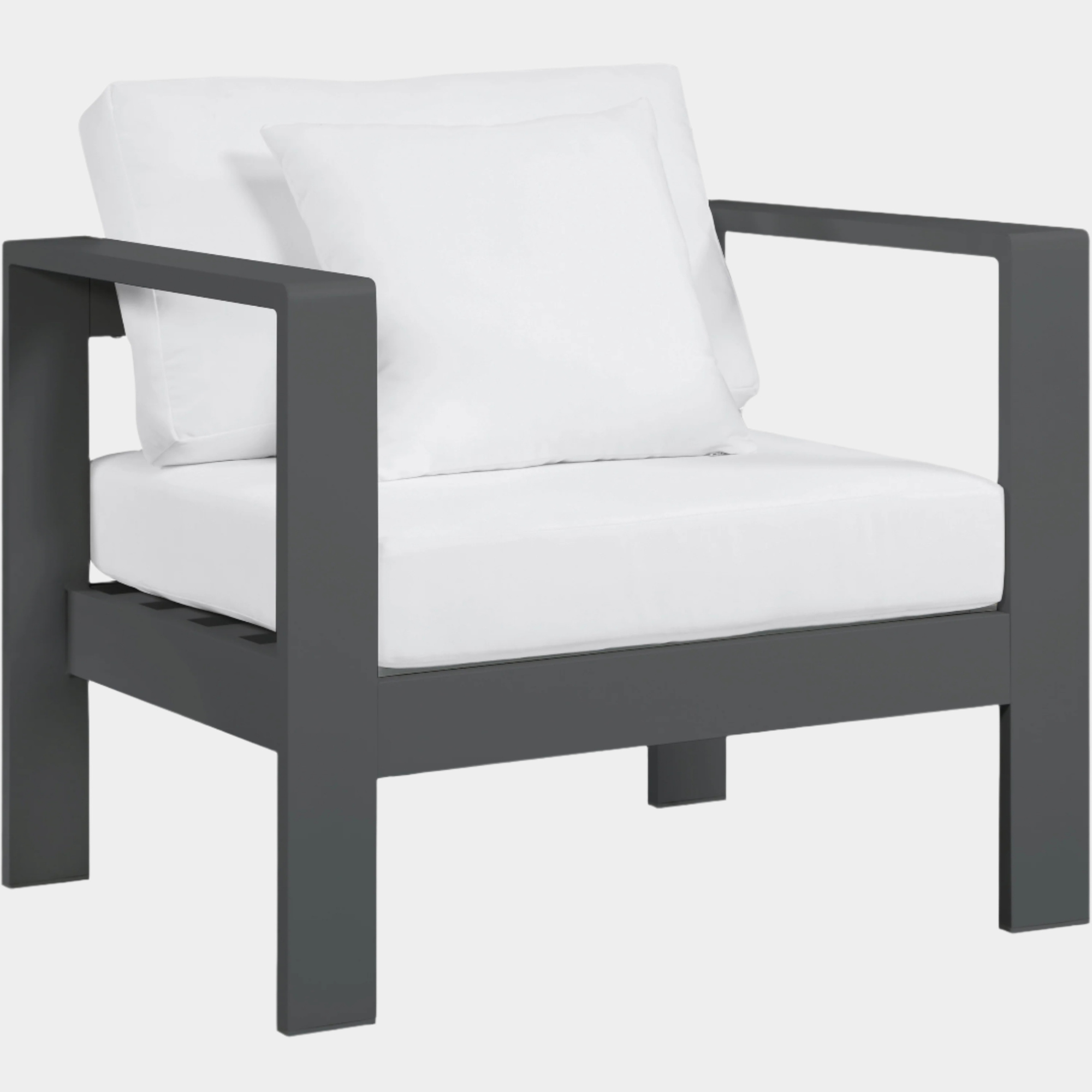 Chaise longue en tissu Orian Teddy