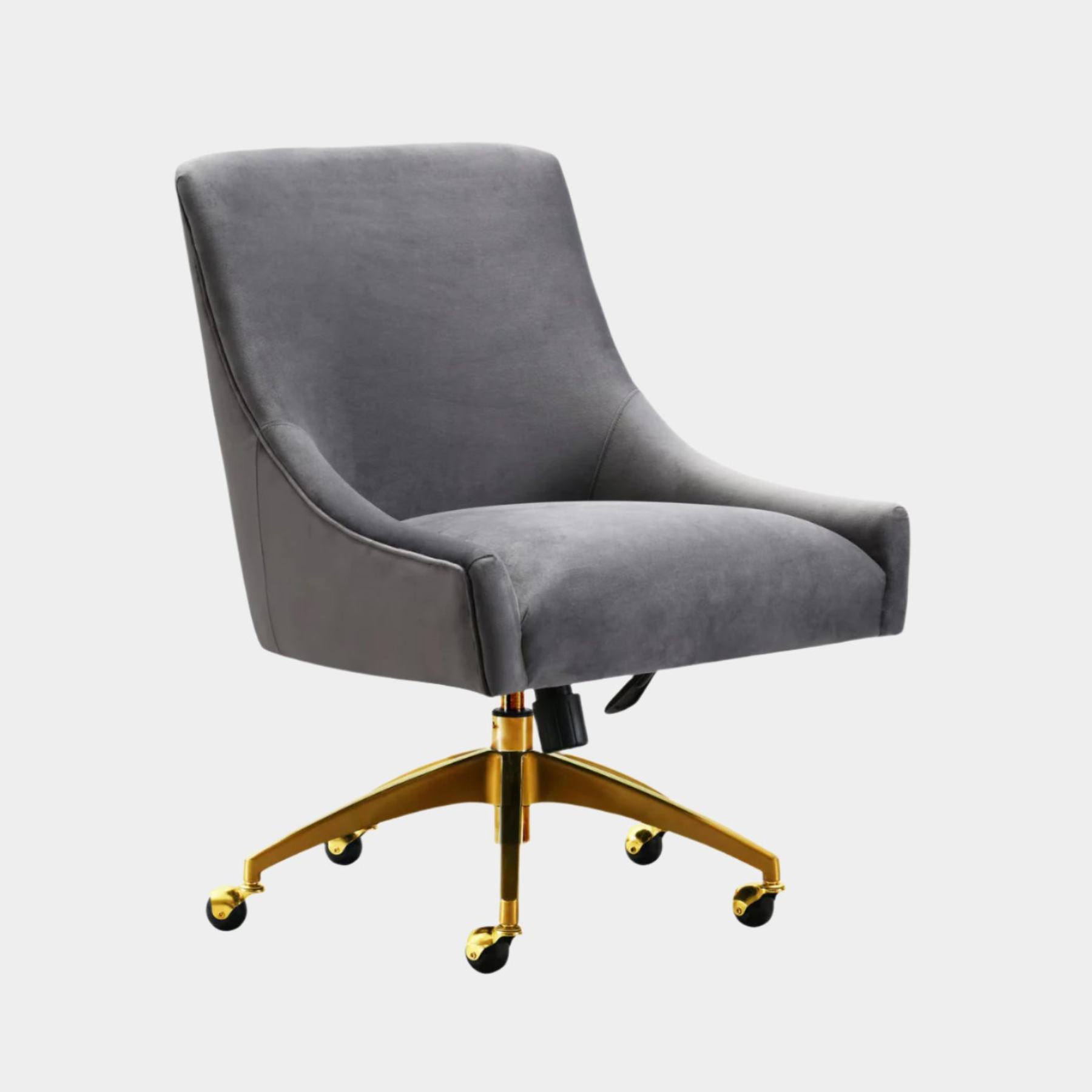 Beatrix Grey Office Swivel Chair