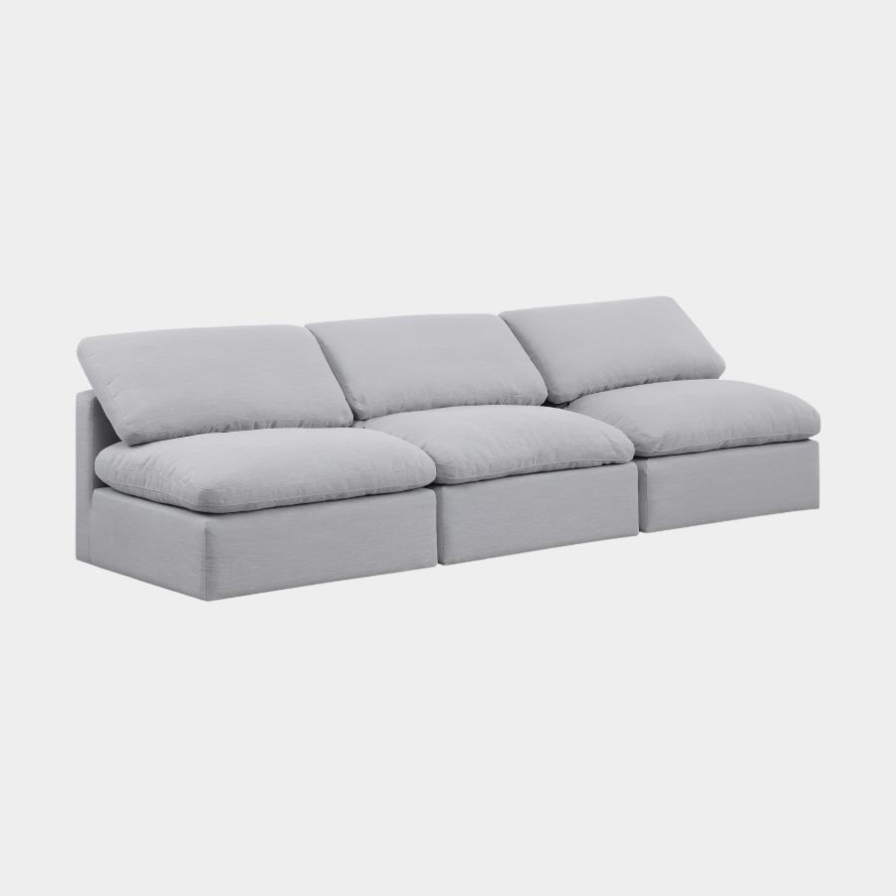 Indulge Linen Textured Fabric Sofa