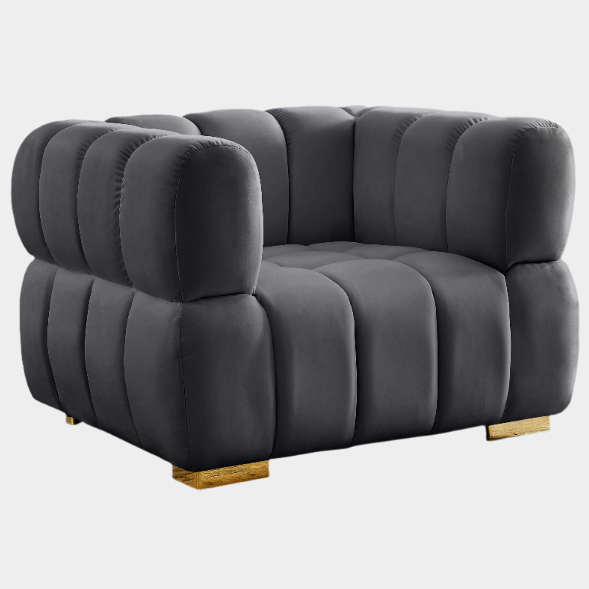 Gwen Velvet Upholstered Chair