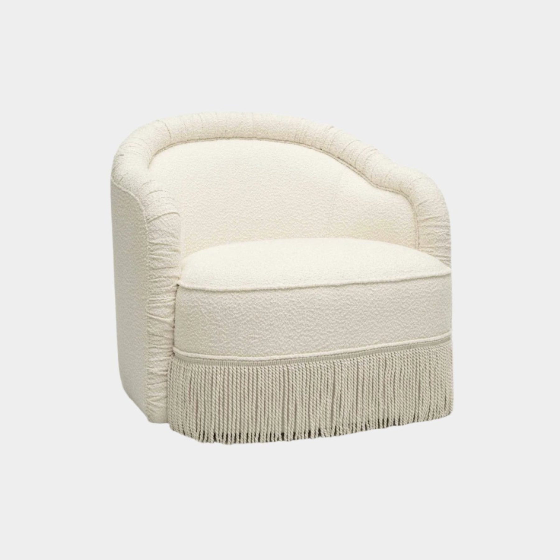 Pamela Tassel Lounge Chair