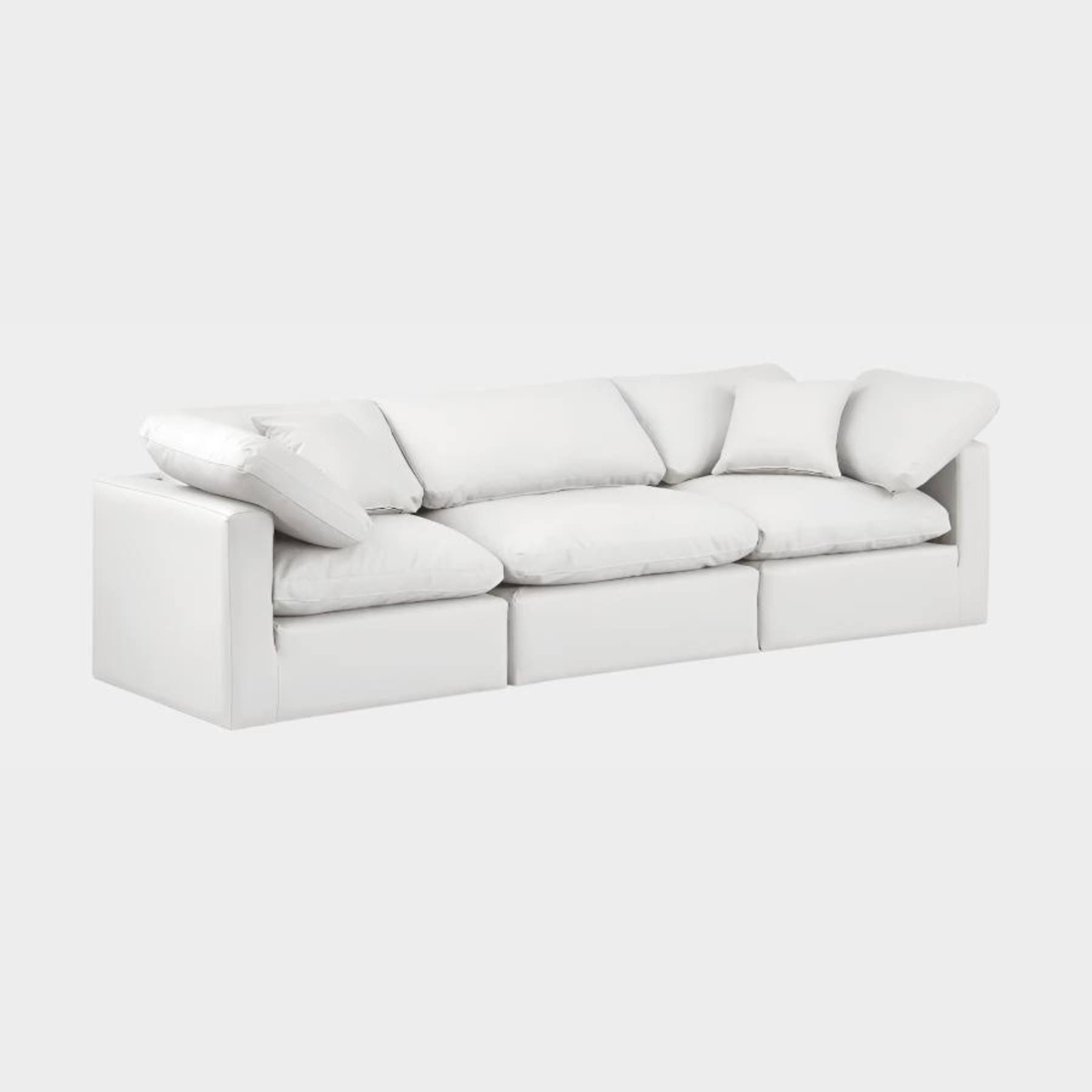 Indulge Vegan Leather Sofa