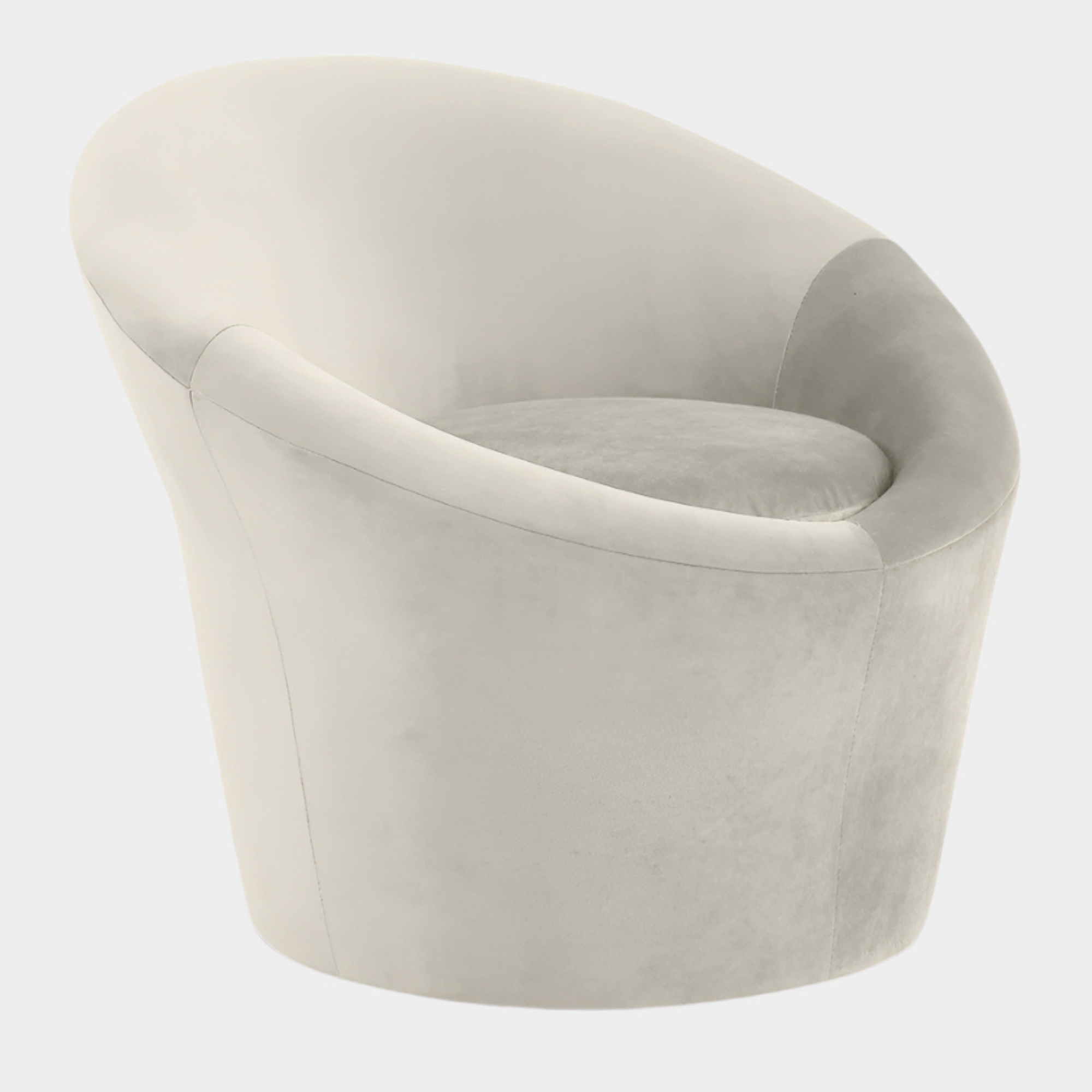 Tristan Velvet Upholstered Accent Chair