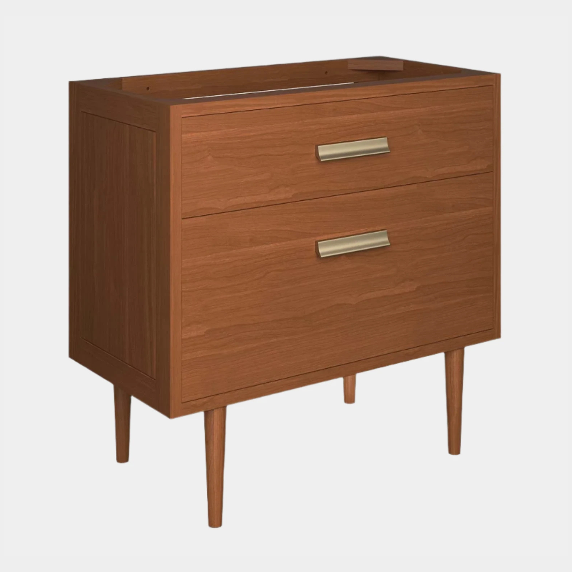 Cassia Teak Wood Bathroom Vanity Cabinet Basin Not Included