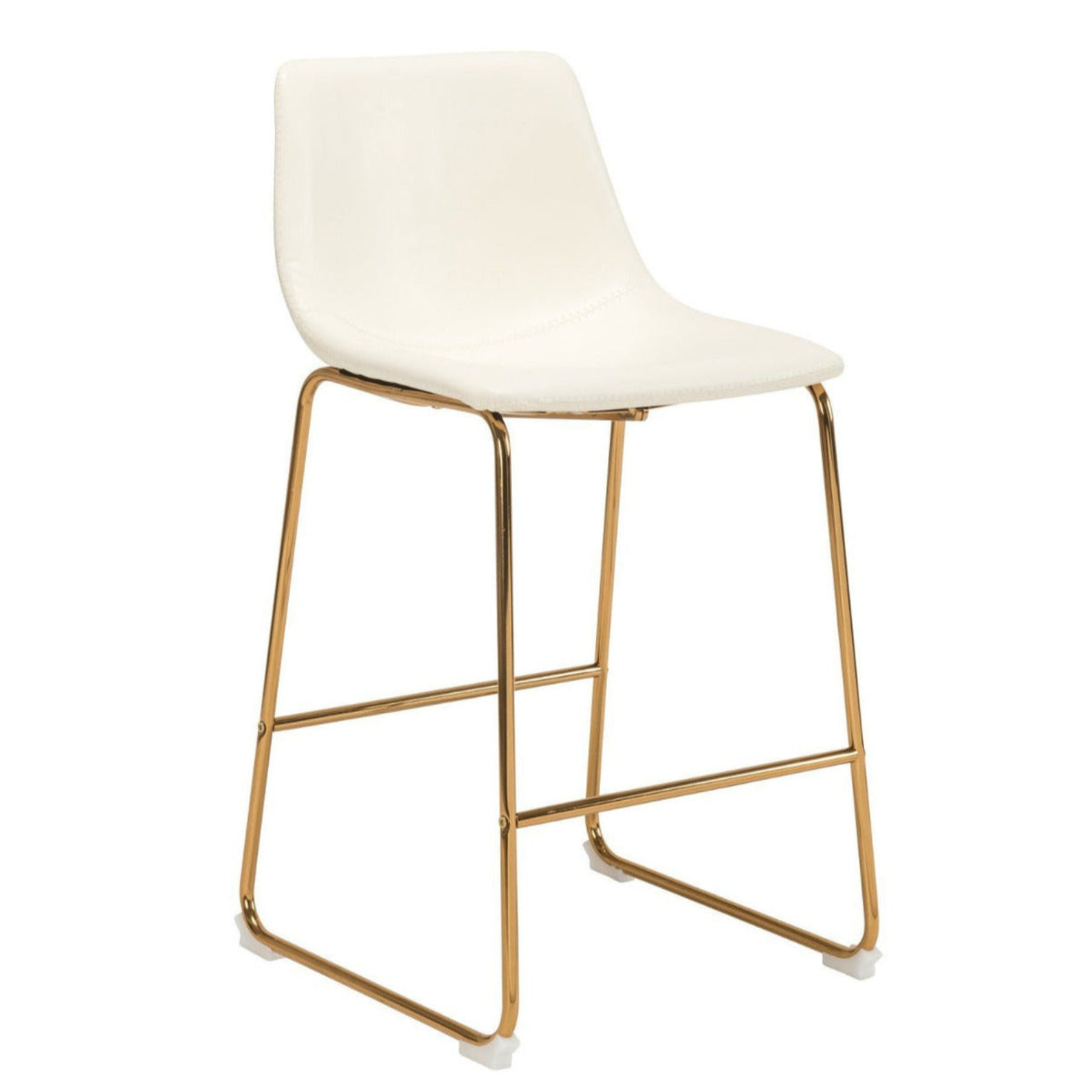 Landon Stool (Gold Base)