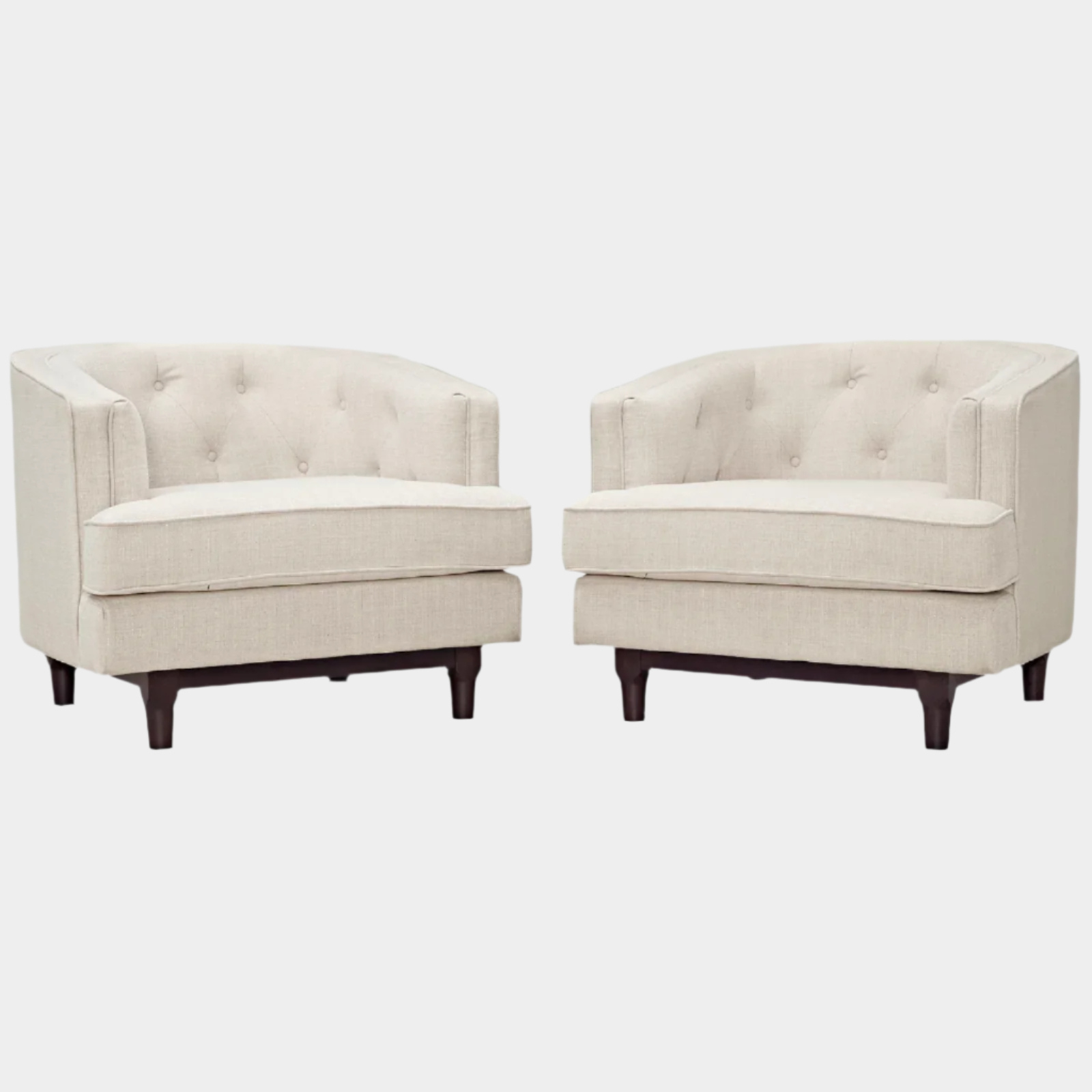 Coast Armchairs Set of 2