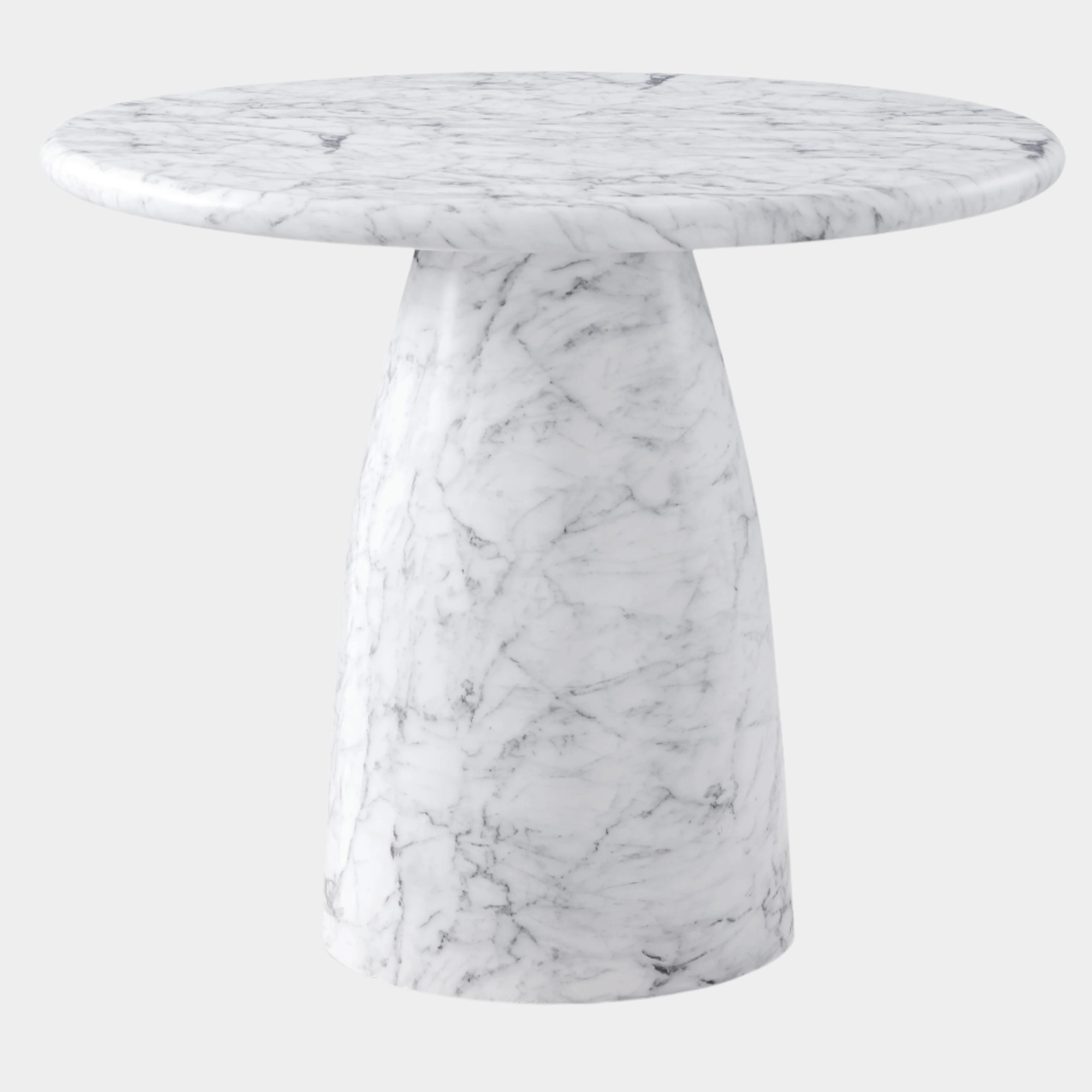 Cosenza Marble Finish Indoor / Outdoor Concrete Dining Table