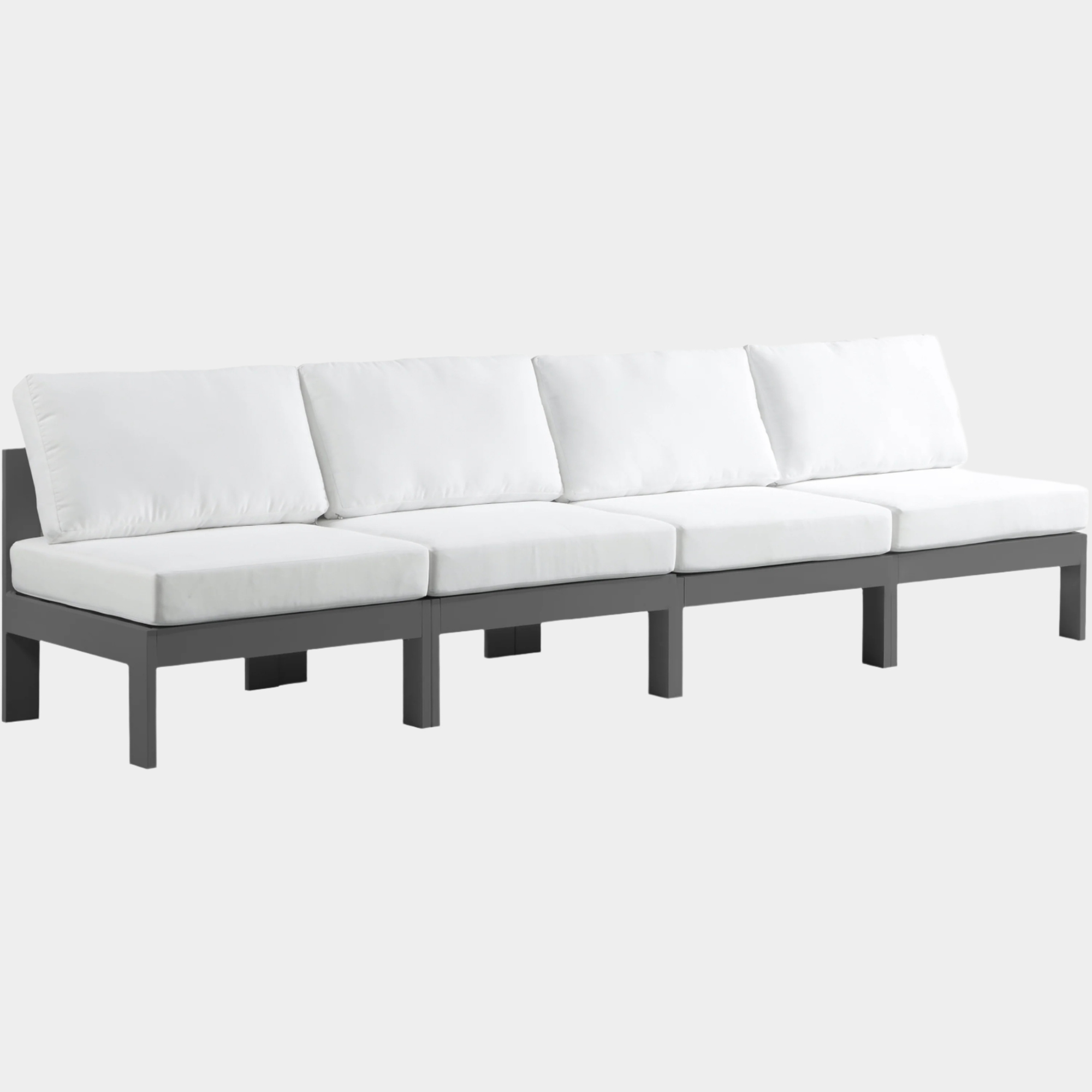 Chaise longue en tissu Orian Teddy