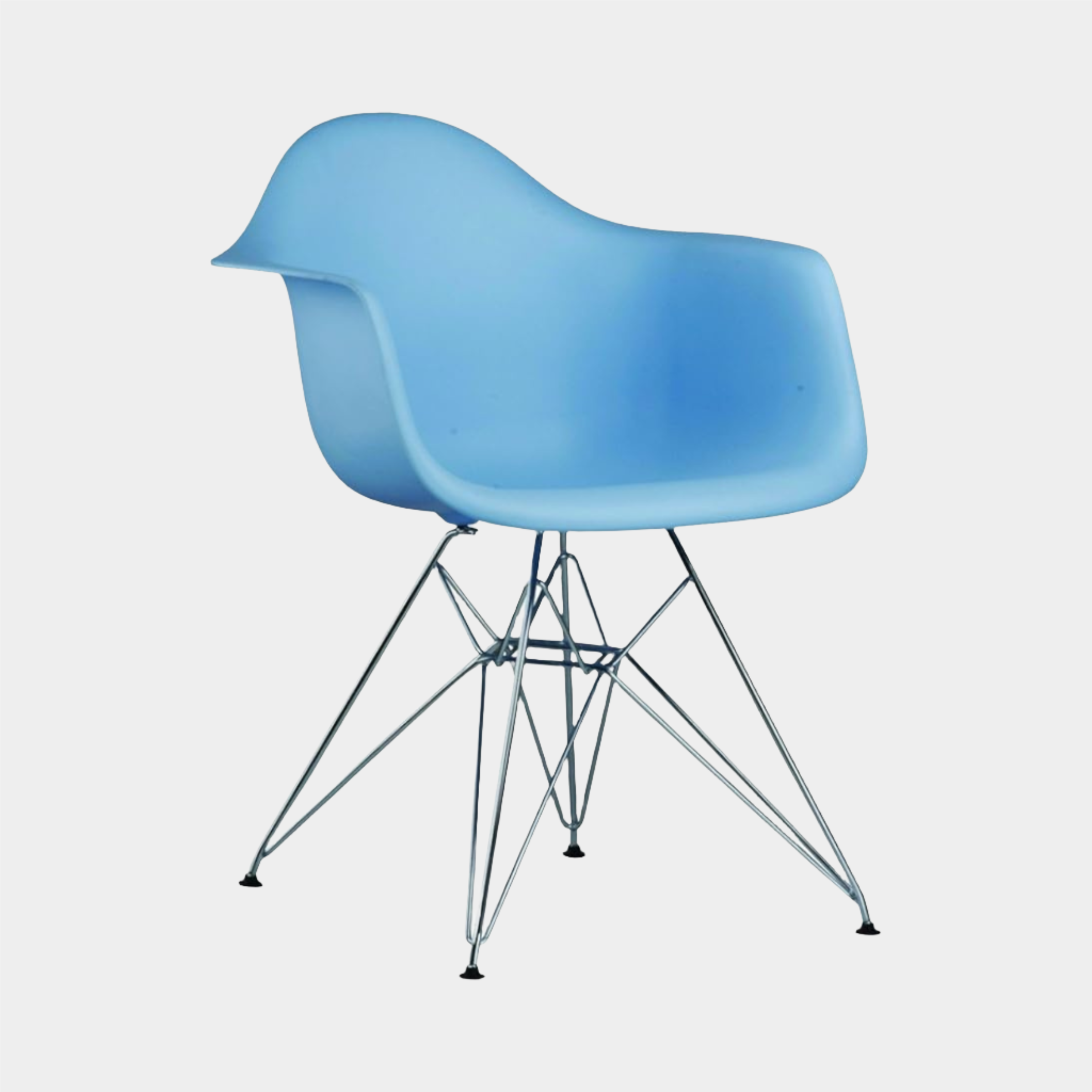 Fauteuil pour enfant en plastique moulé Eames