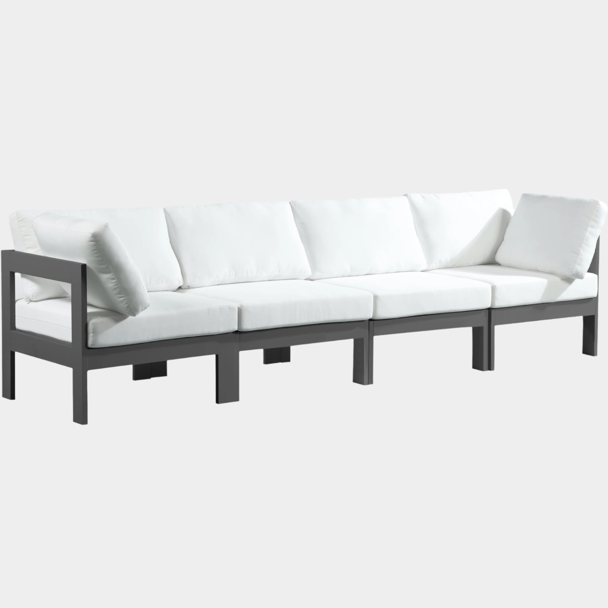 Chaise longue en tissu Orian Teddy