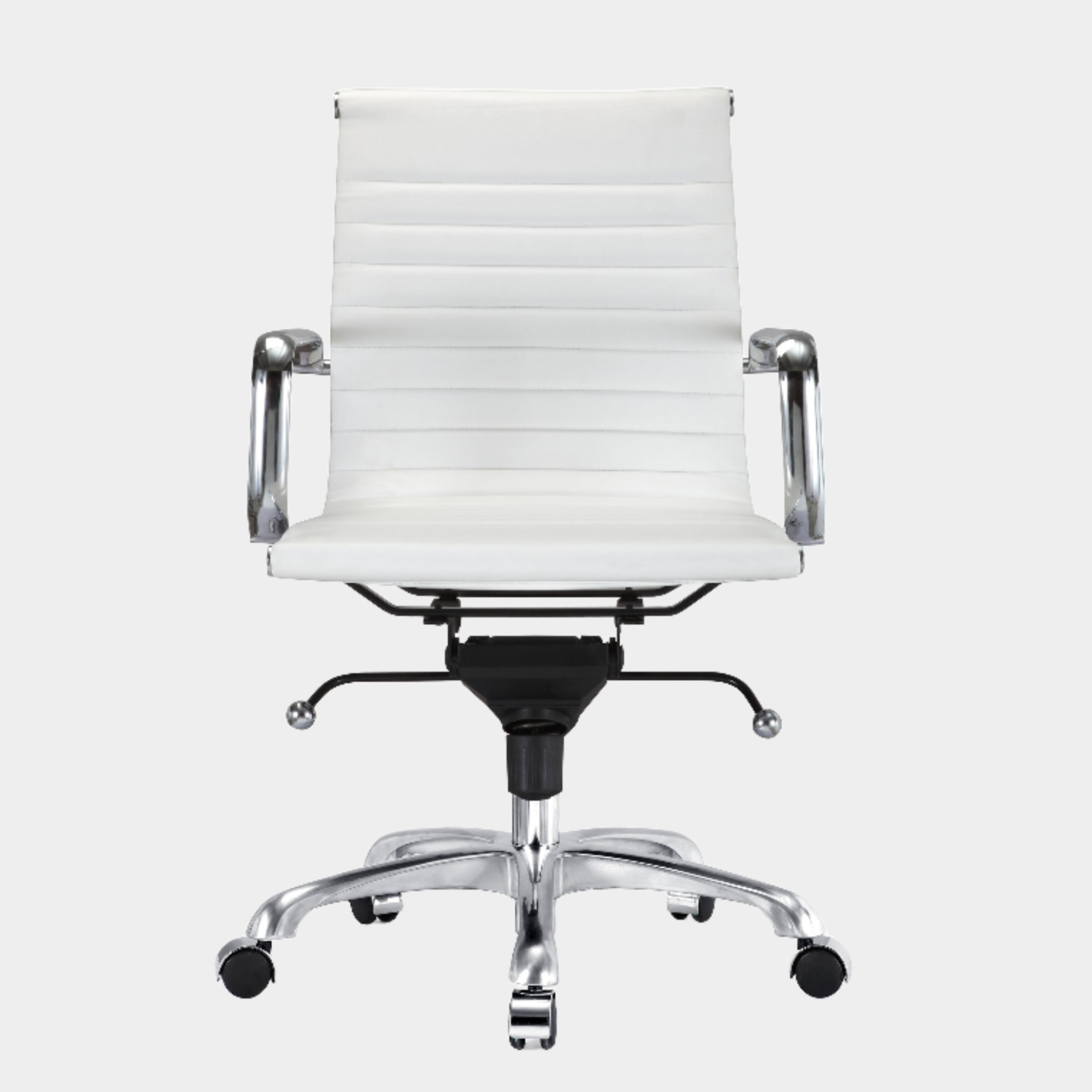 Eames Aluminum Group Management Chair - Low Back