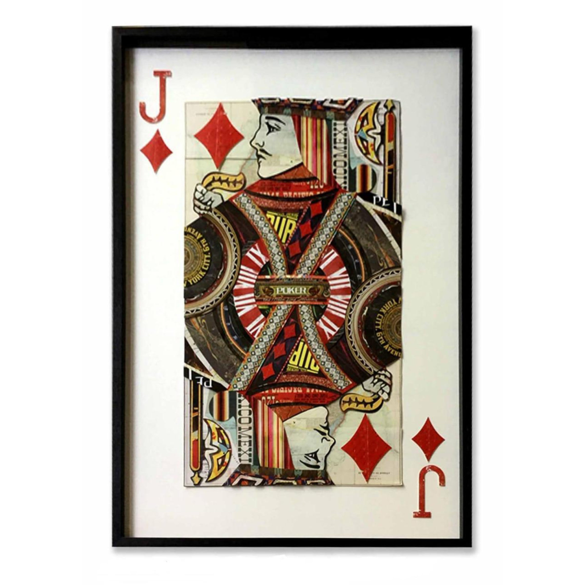 Playing Card Jack of Diamonds