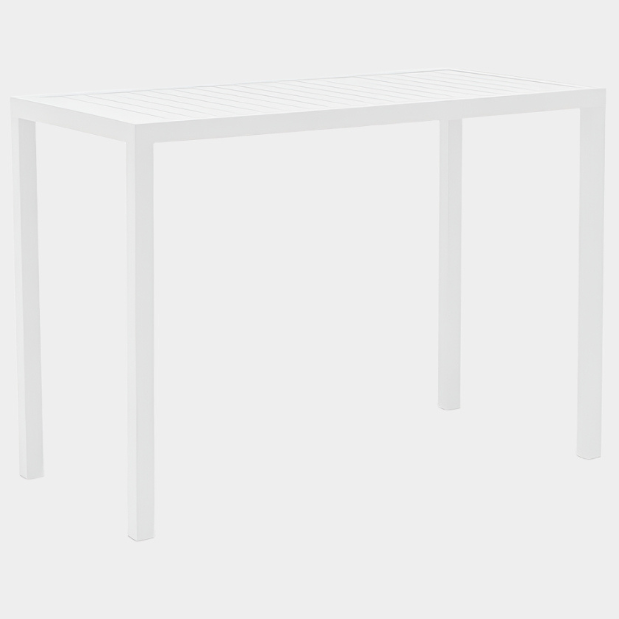 Maldives Aluminum Outdoor Patio Rectangle Bar Table