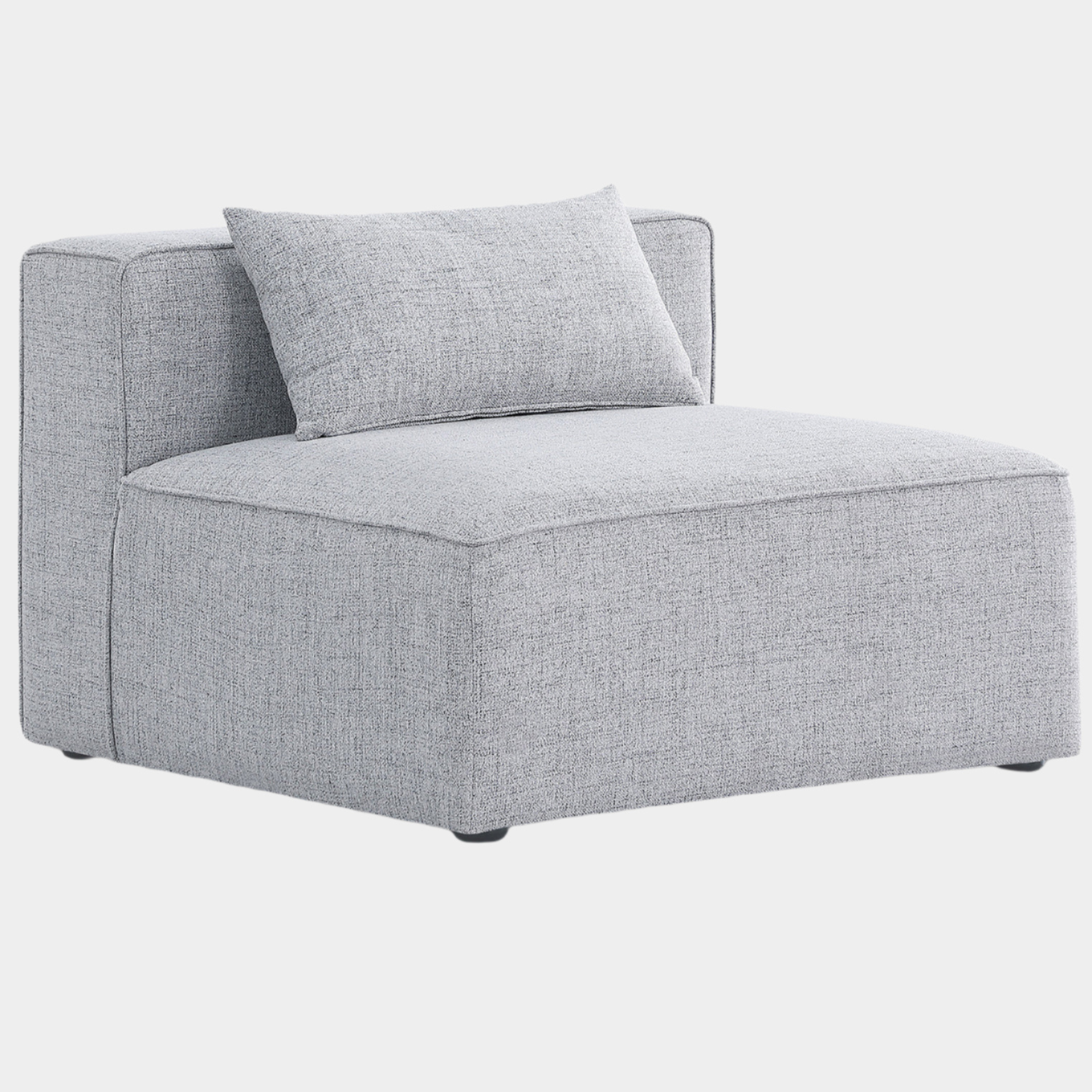 Fauteuil d'appoint rembourré en chenille Vivi 