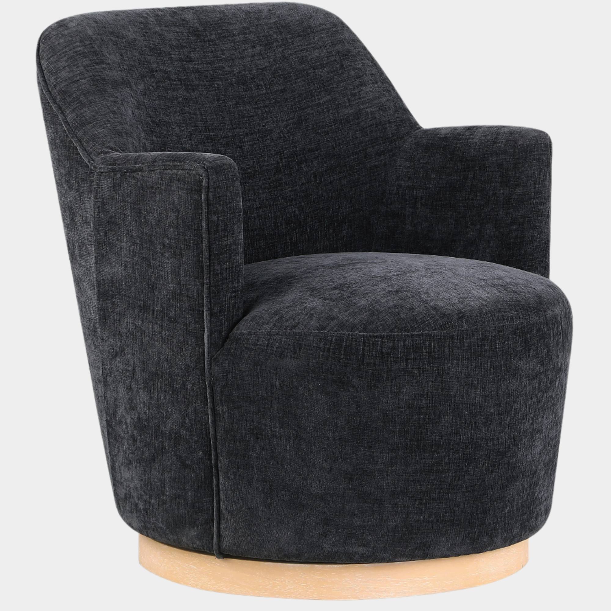 Fauteuil d'appoint rembourré en chenille Vivi 