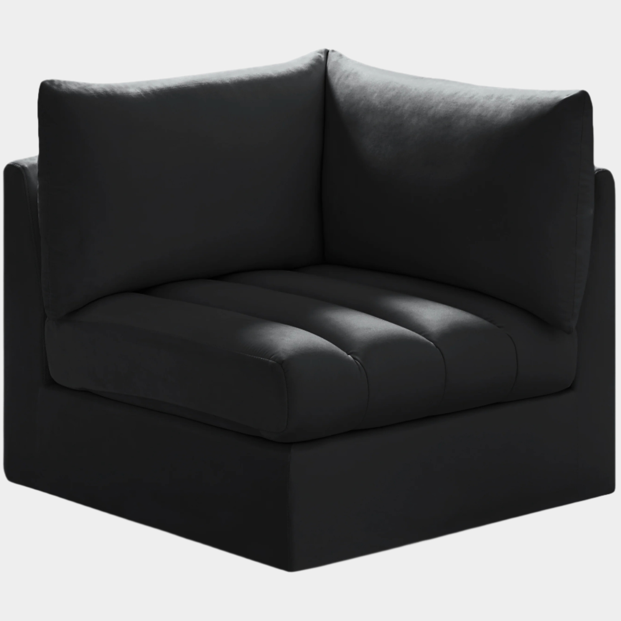 Fauteuil d'appoint rembourré en chenille Vivi 