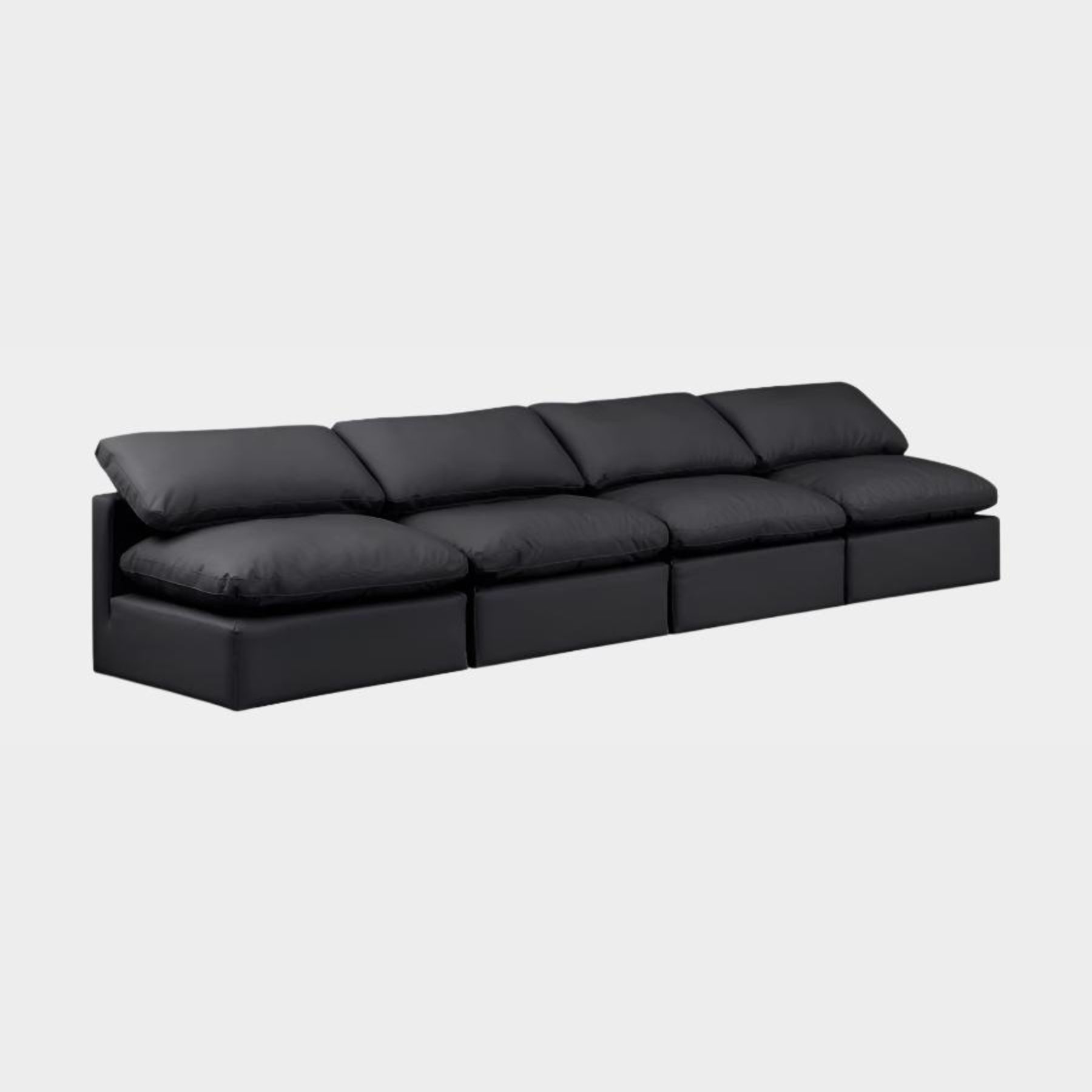 Indulge Vegan Leather Sofa