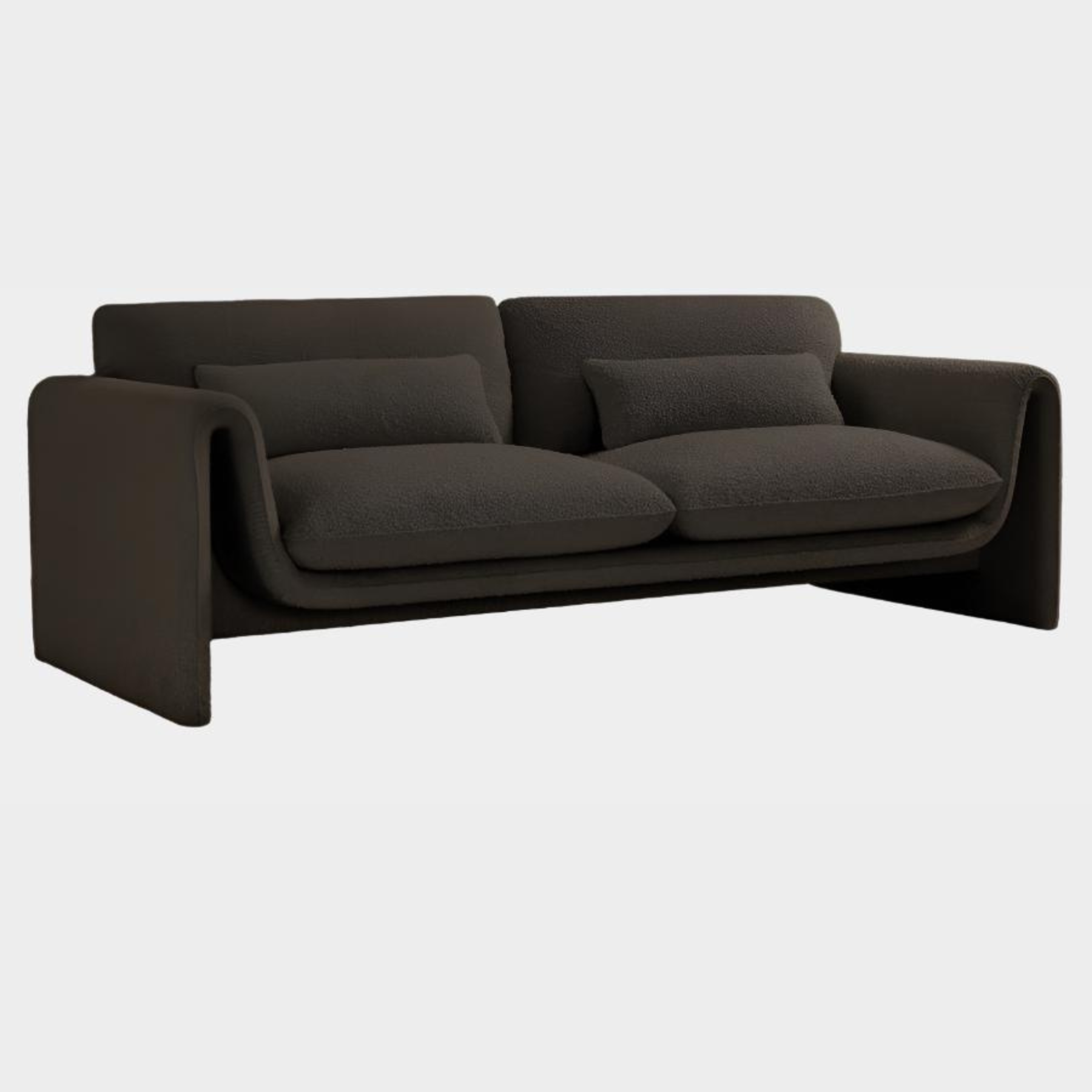 Stylus Boucle Fabric Sofa