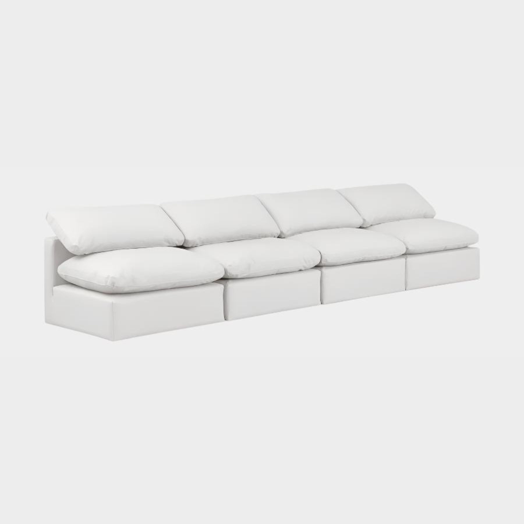 Indulge Vegan Leather Sofa