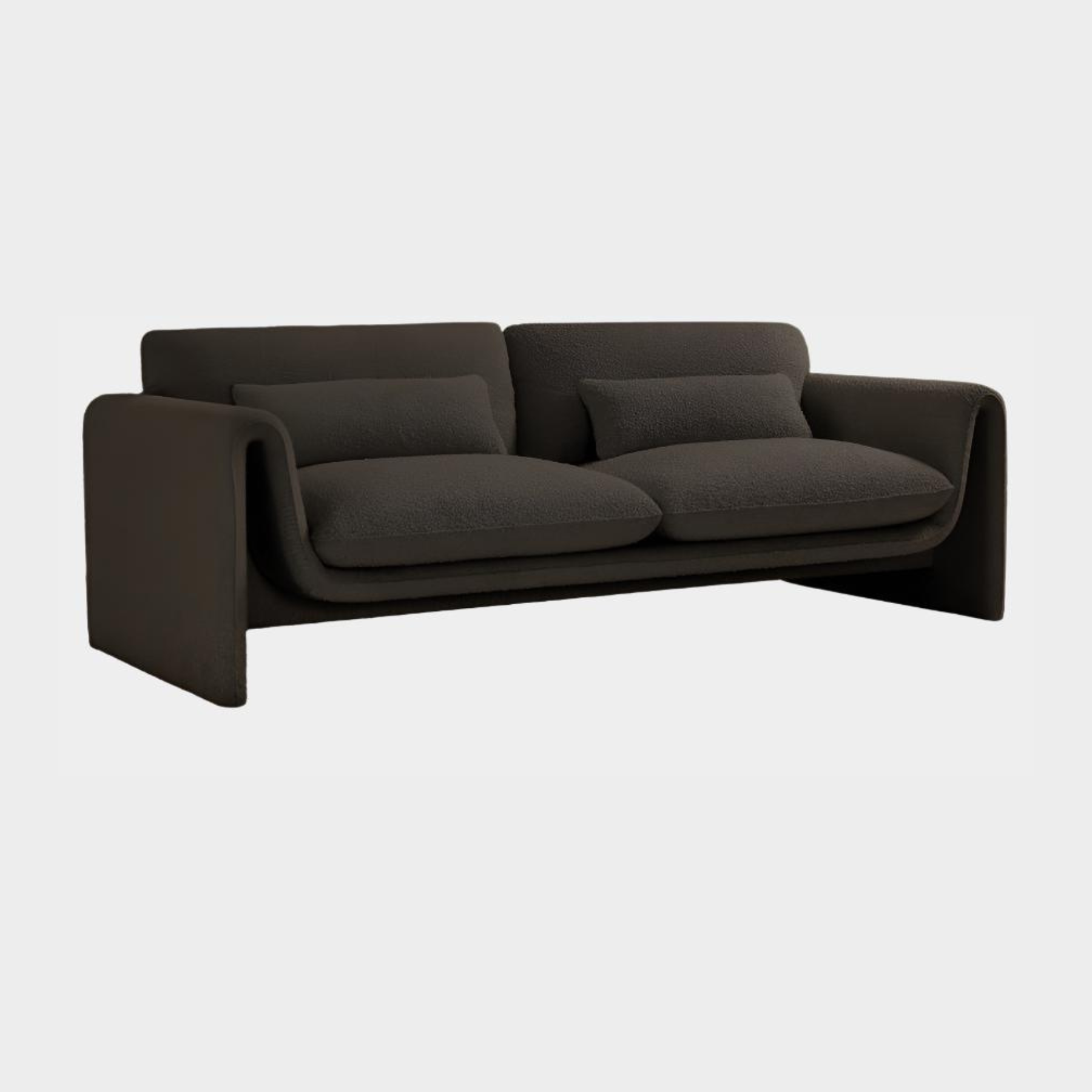 Stylus Boucle Fabric Sofa