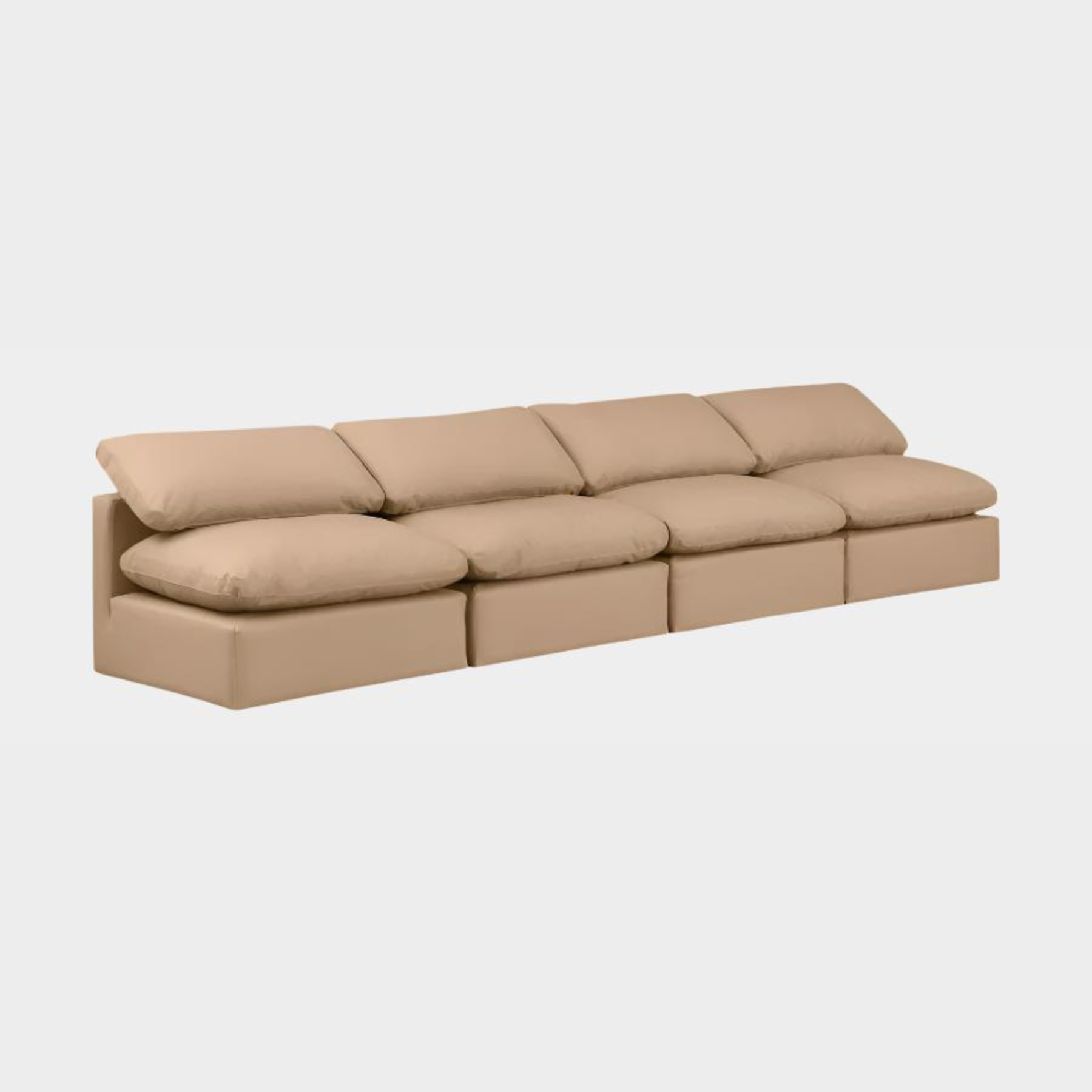 Indulge Vegan Leather Sofa