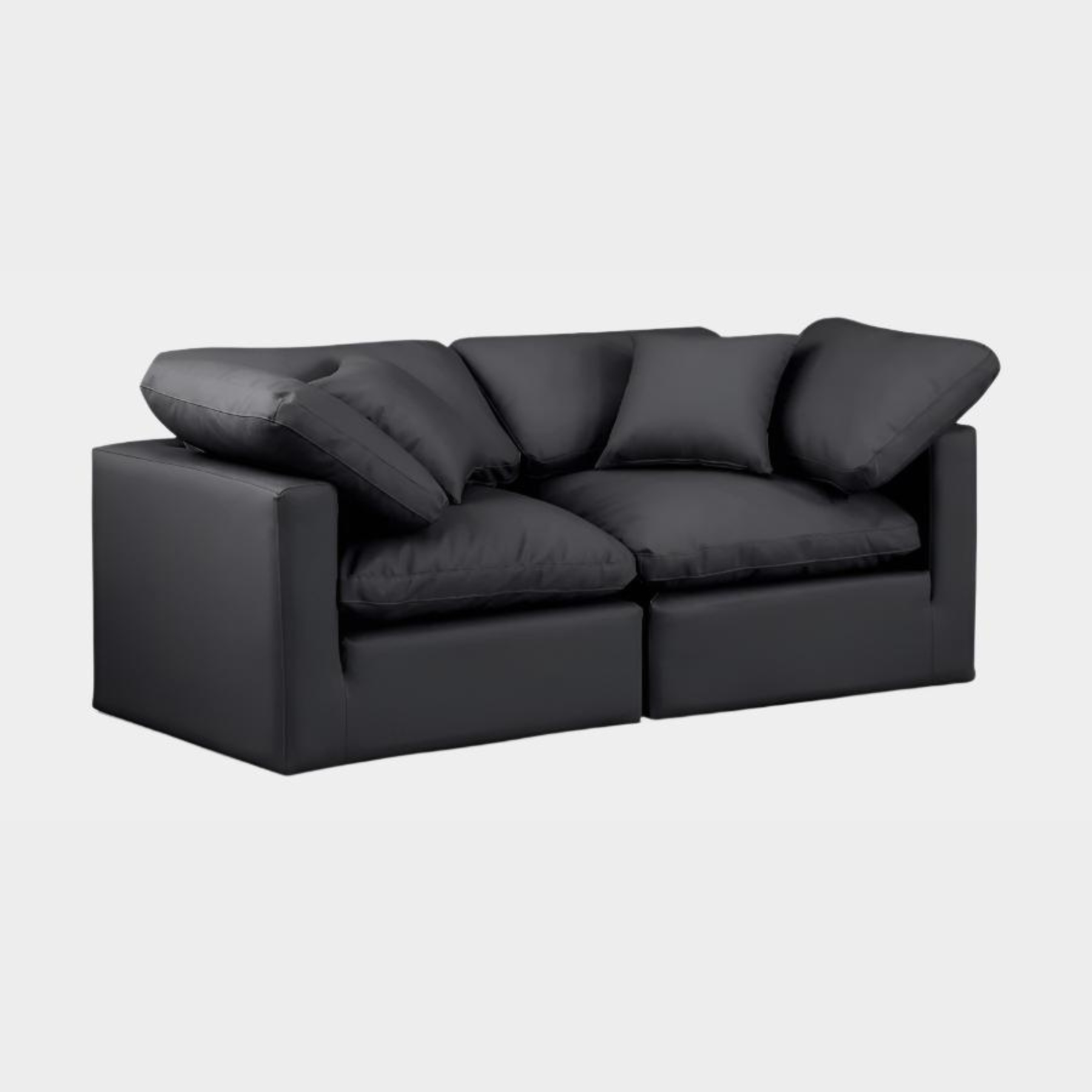 Indulge Vegan Leather Sofa