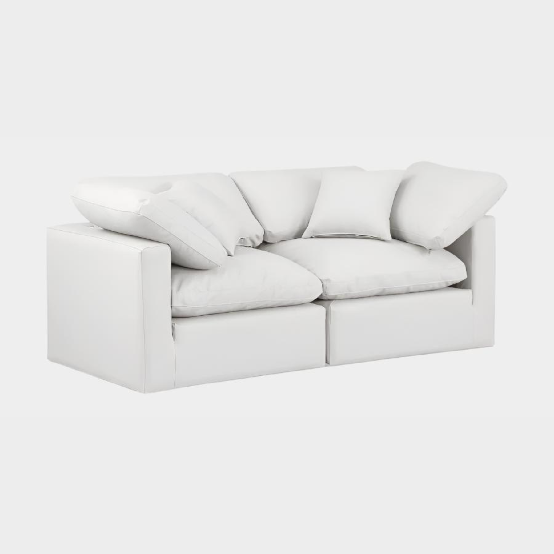 Indulge Vegan Leather Sofa