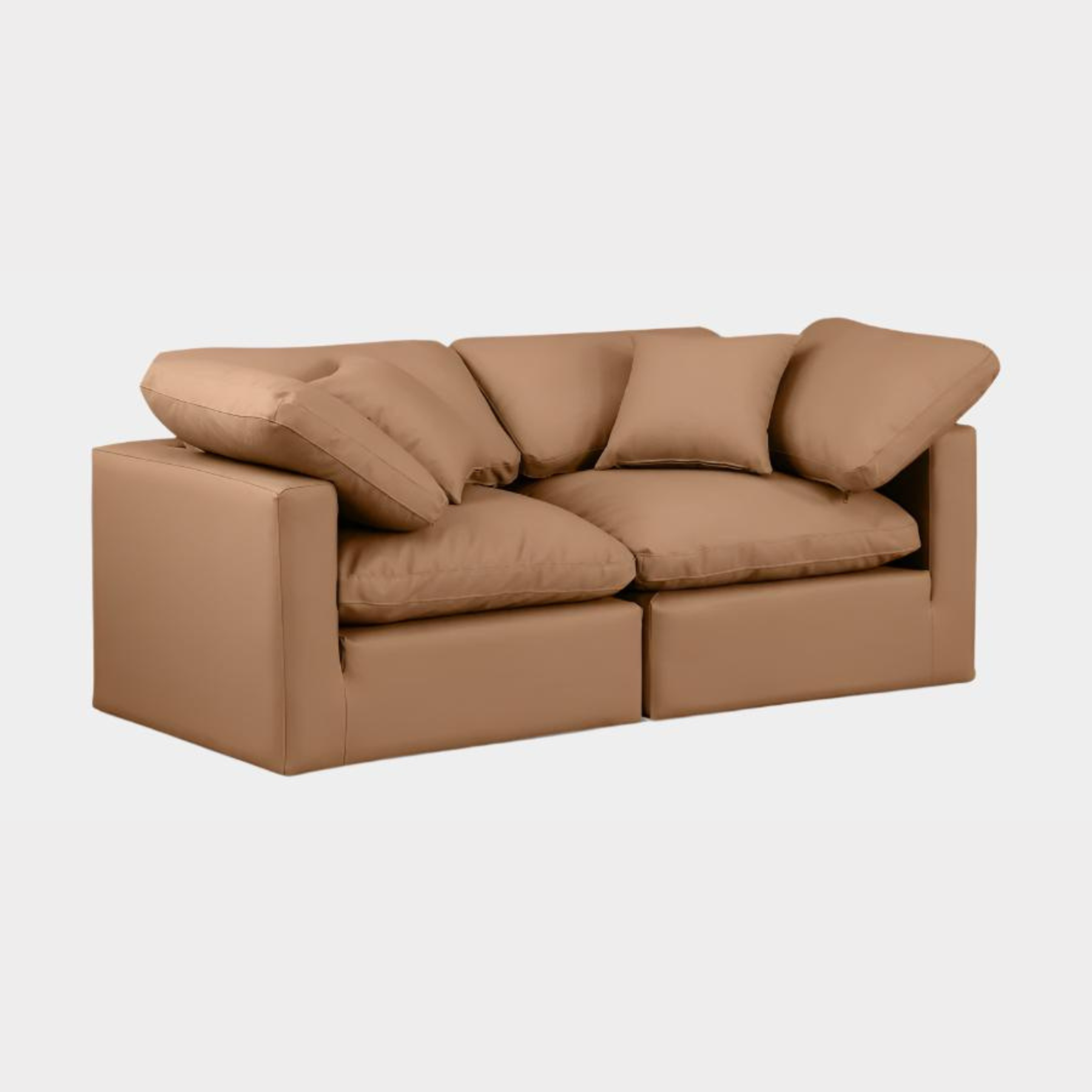 Indulge Vegan Leather Sofa