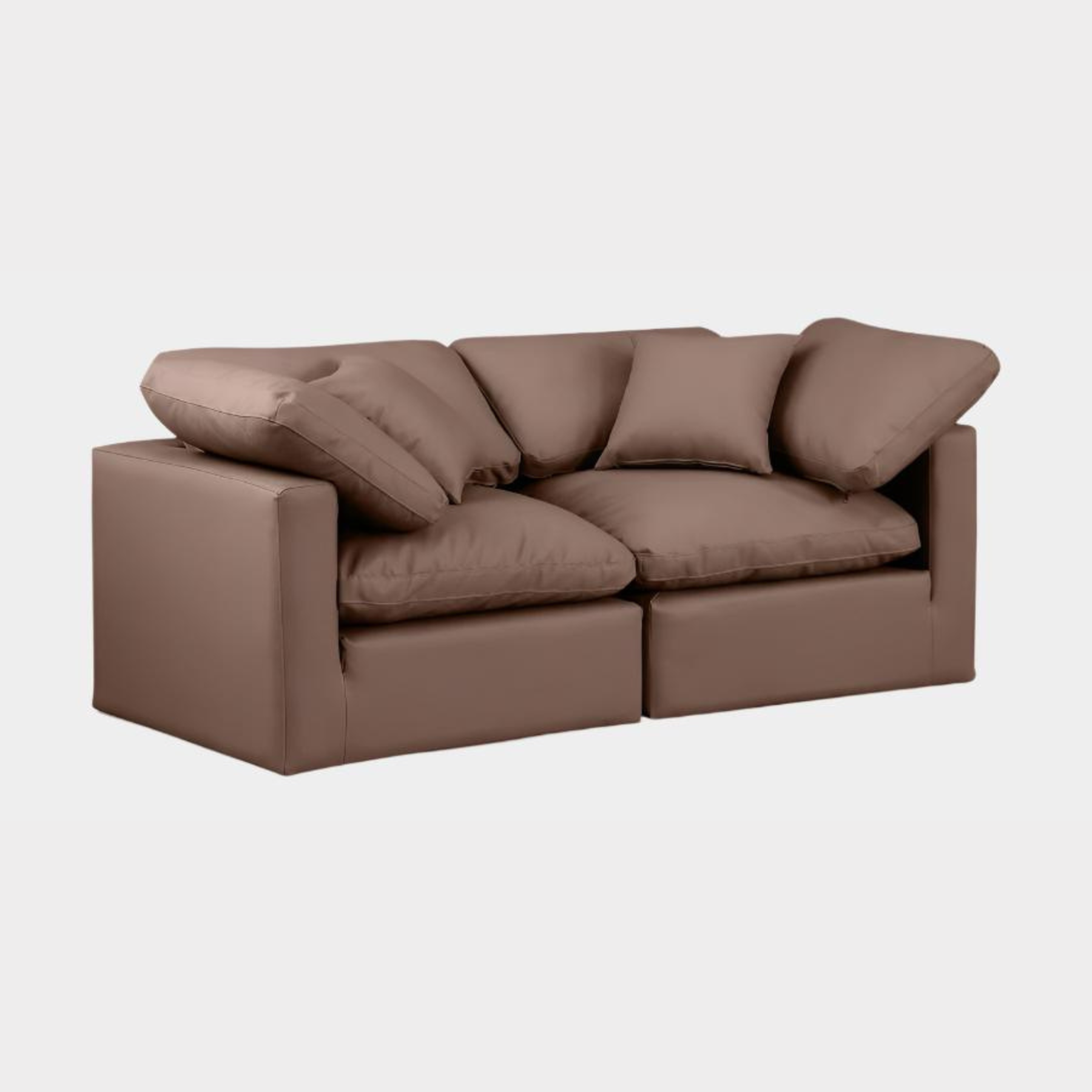 Indulge Vegan Leather Sofa