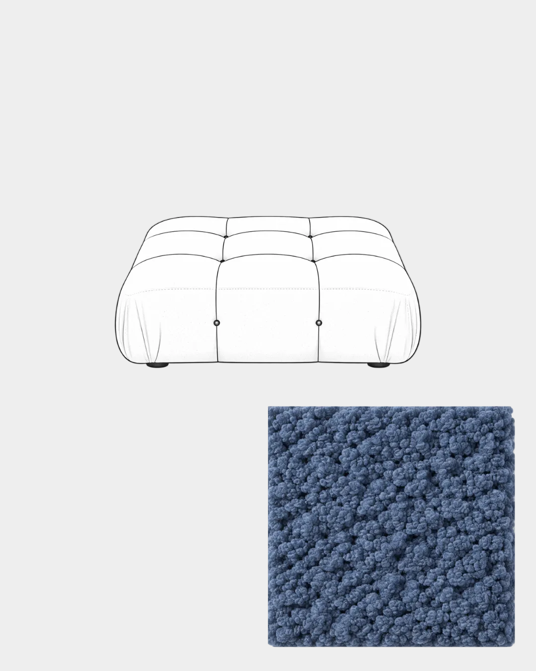 Mario Bellini Ottoman