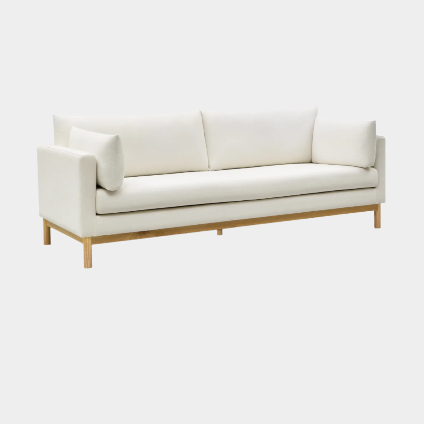 Langham Linen Textured Fabric Sofa