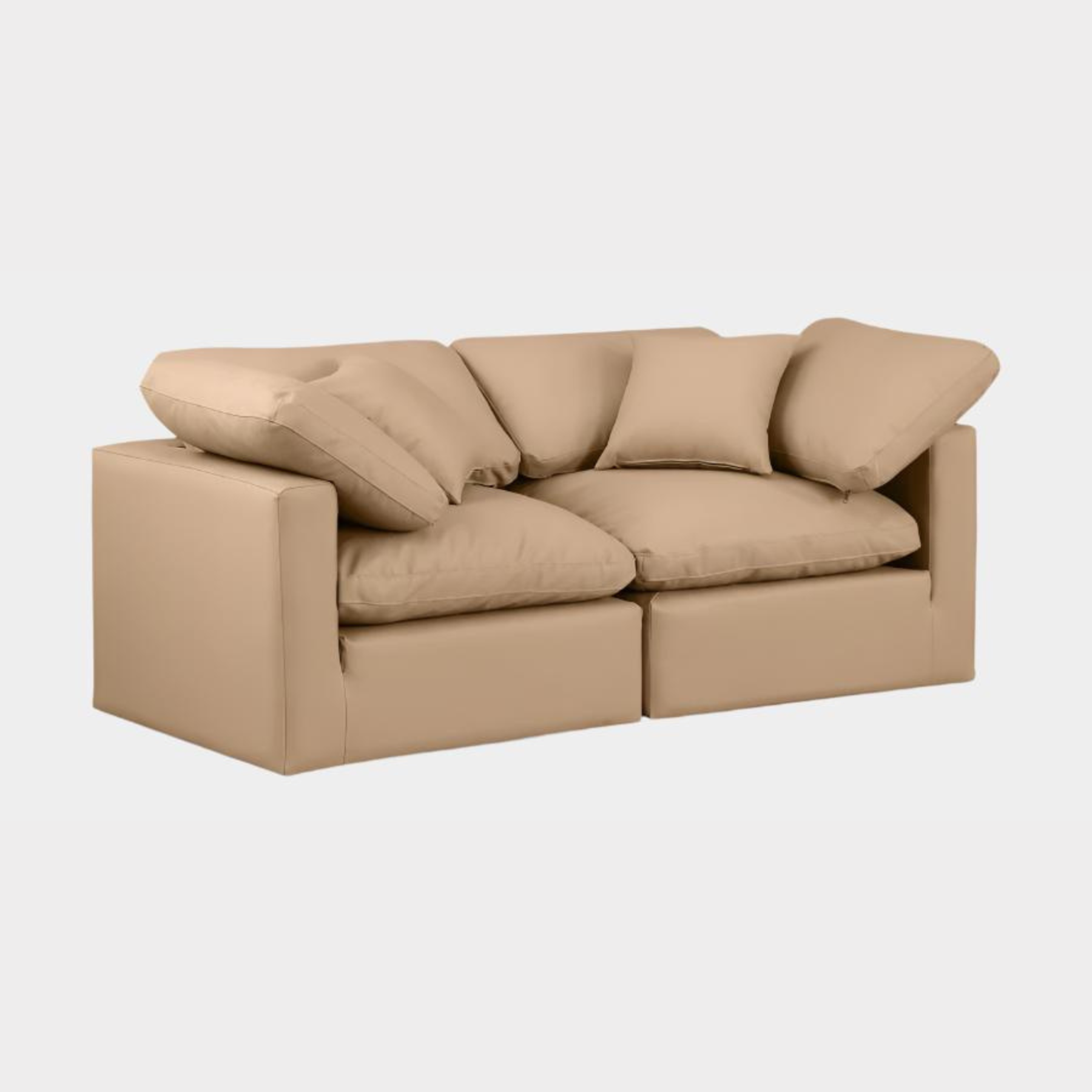 Indulge Vegan Leather Sofa