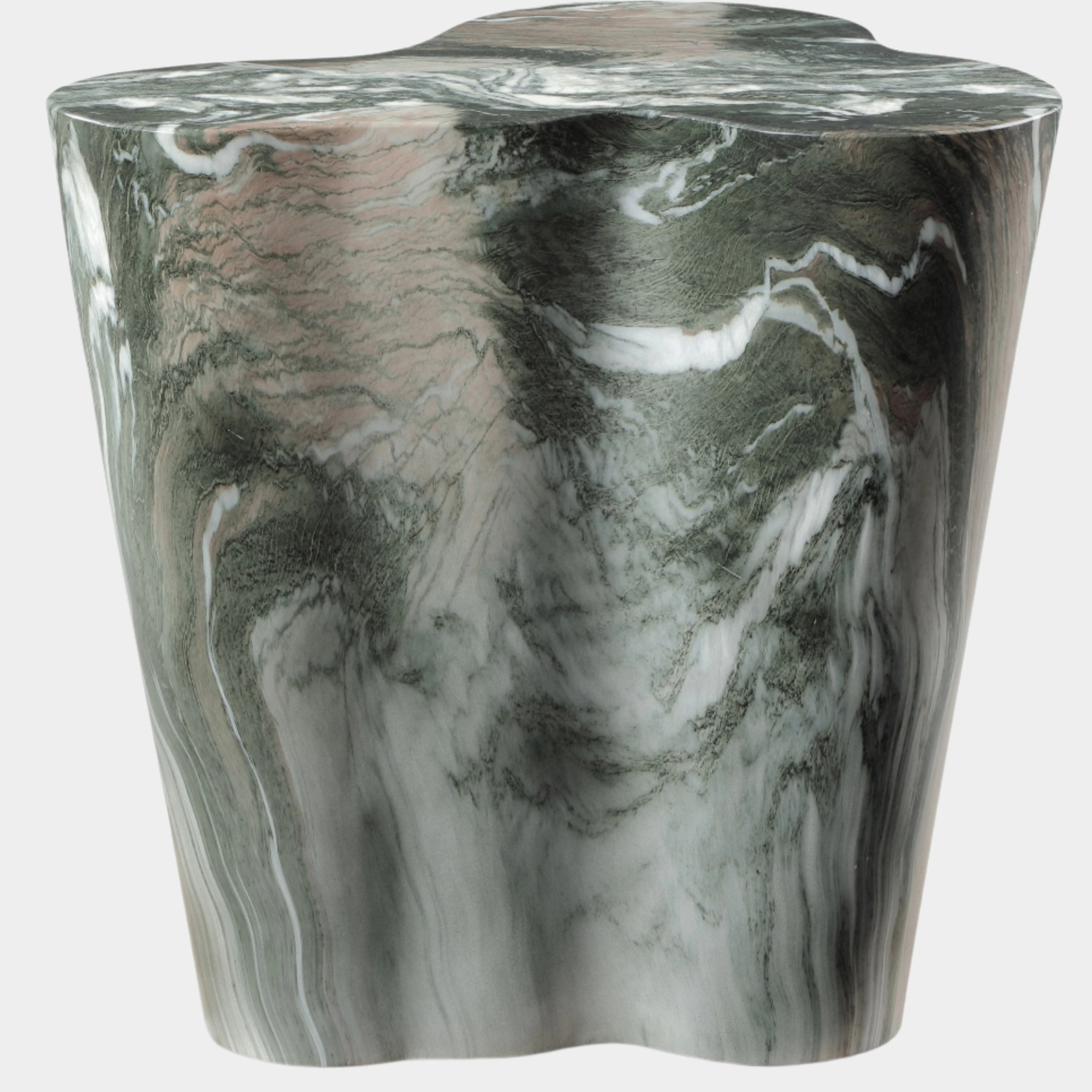 Monza Marble Finish Indoor / Outdoor Concrete End / Side Table
