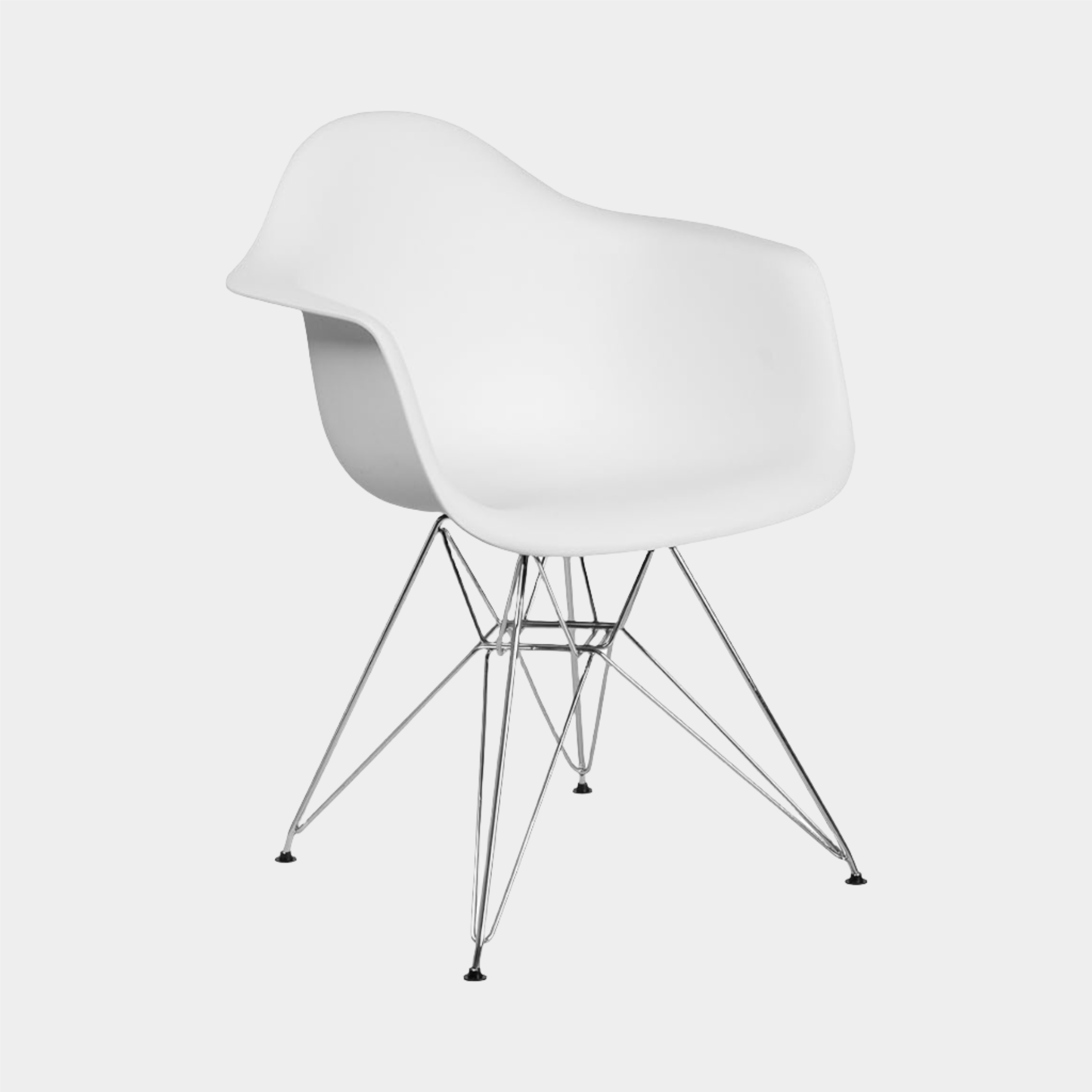 Fauteuil pour enfant en plastique moulé Eames