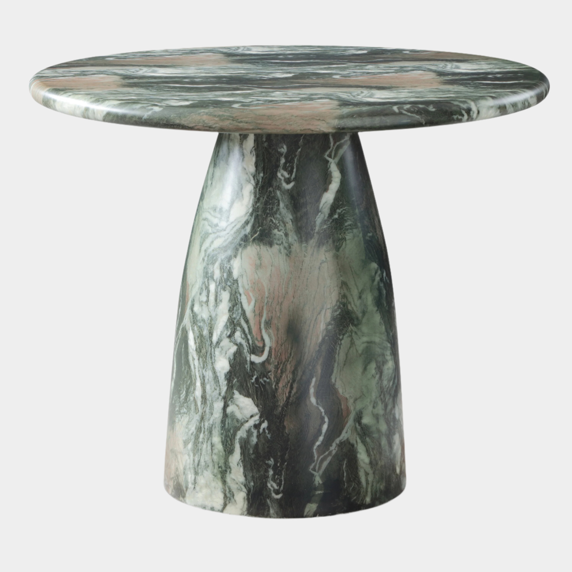 Cosenza Marble Finish Indoor / Outdoor Concrete Dining Table