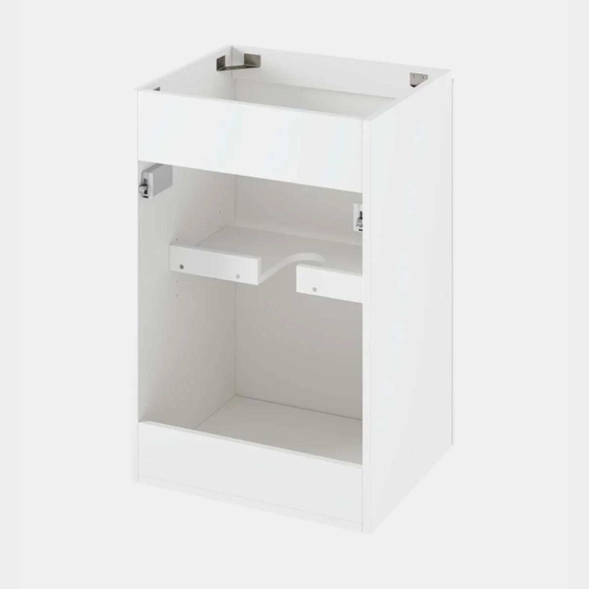 Bryn Wall-Mount Bathroom Cabinet Basin Not Included