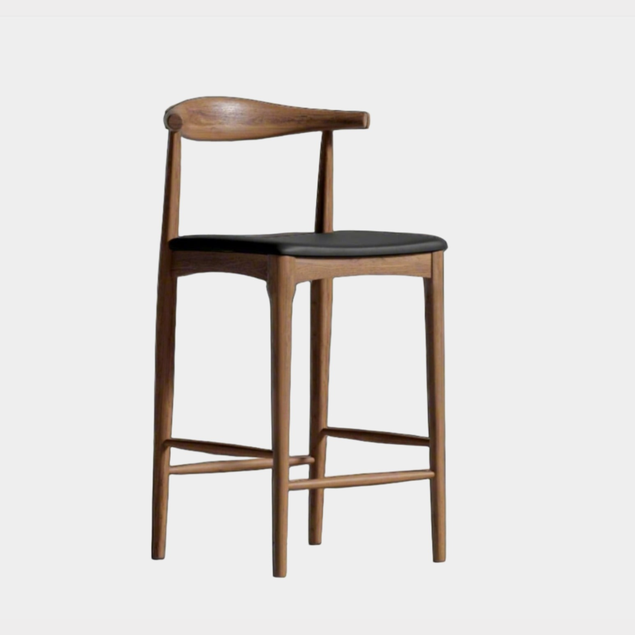 Tabouret de bar coudé CH20