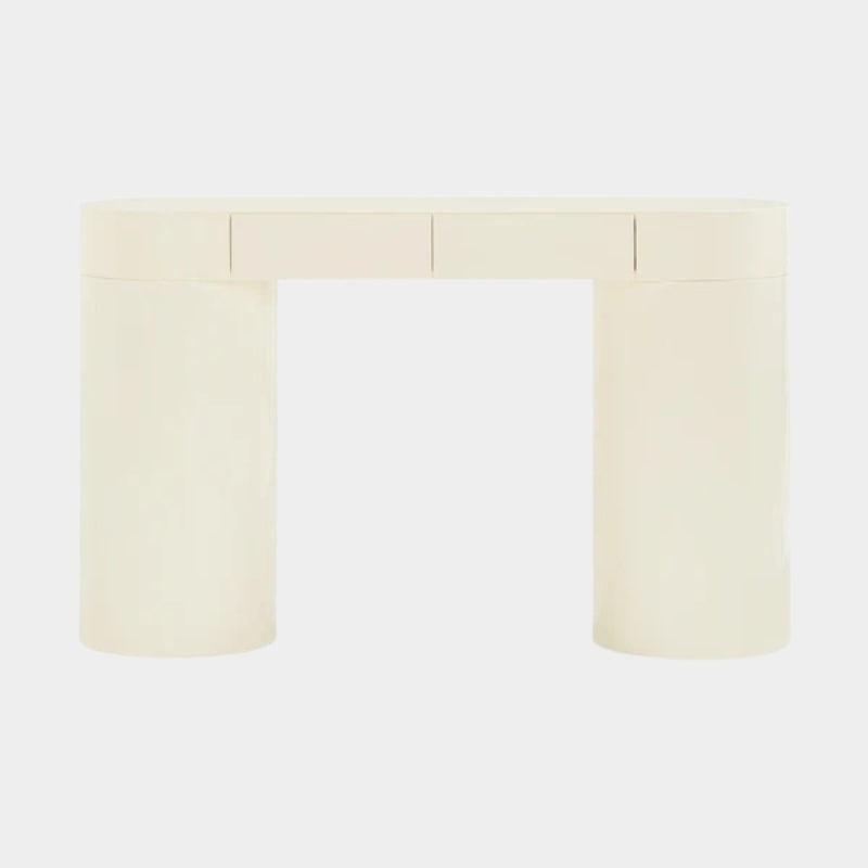Mira High Gloss Console Table