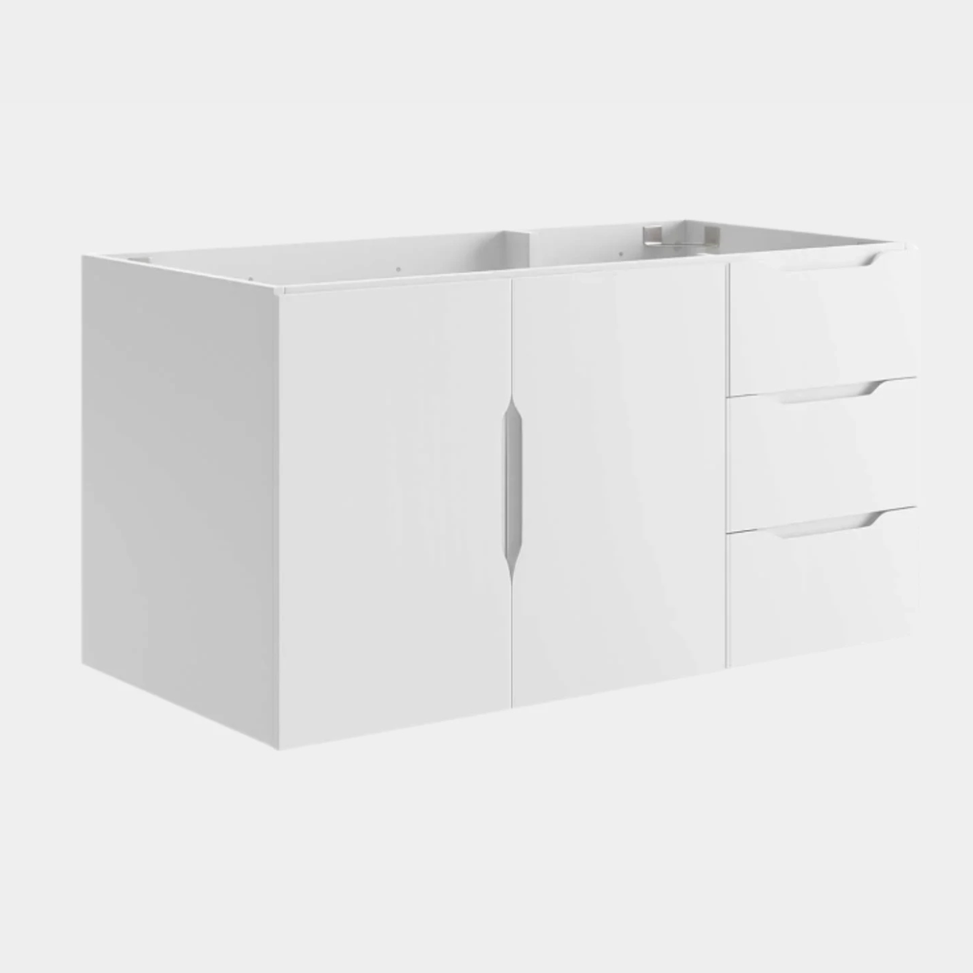 Vitality Bathroom Vanity Cabinet Basin Not Included